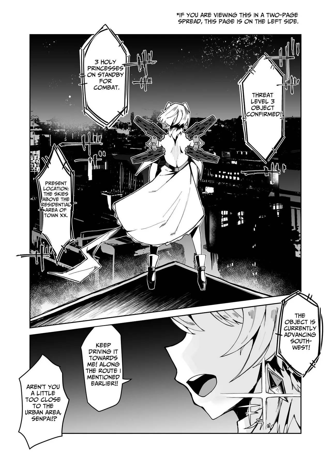 [Tsutsumorien (Tsutsumori)]Futanari Sei Hime Futanari Seieki wa Tokunoo Maryoku Iri～ Teki mo Nakama mo Minna Watakushi no Chinpo o Neratteru～ | The Holy Futanari Princess ~Both Friends And Foes Are After My Mana-Concentrated Futanari Semen~[English] [tsuyoshi] Page 2