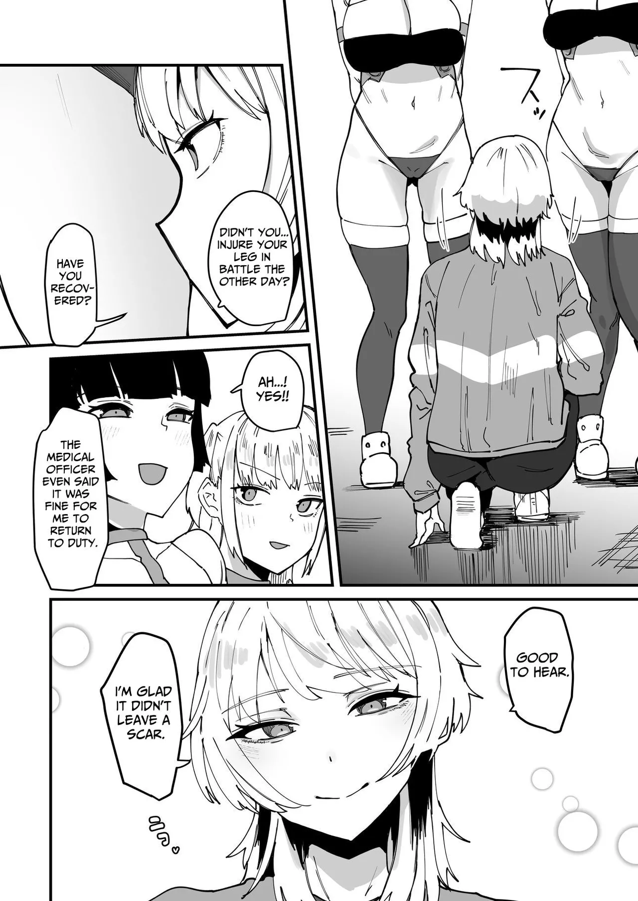 [Tsutsumorien (Tsutsumori)]Futanari Sei Hime Futanari Seieki wa Tokunoo Maryoku Iri～ Teki mo Nakama mo Minna Watakushi no Chinpo o Neratteru～ | The Holy Futanari Princess ~Both Friends And Foes Are After My Mana-Concentrated Futanari Semen~[English] [tsuyoshi] Page 24