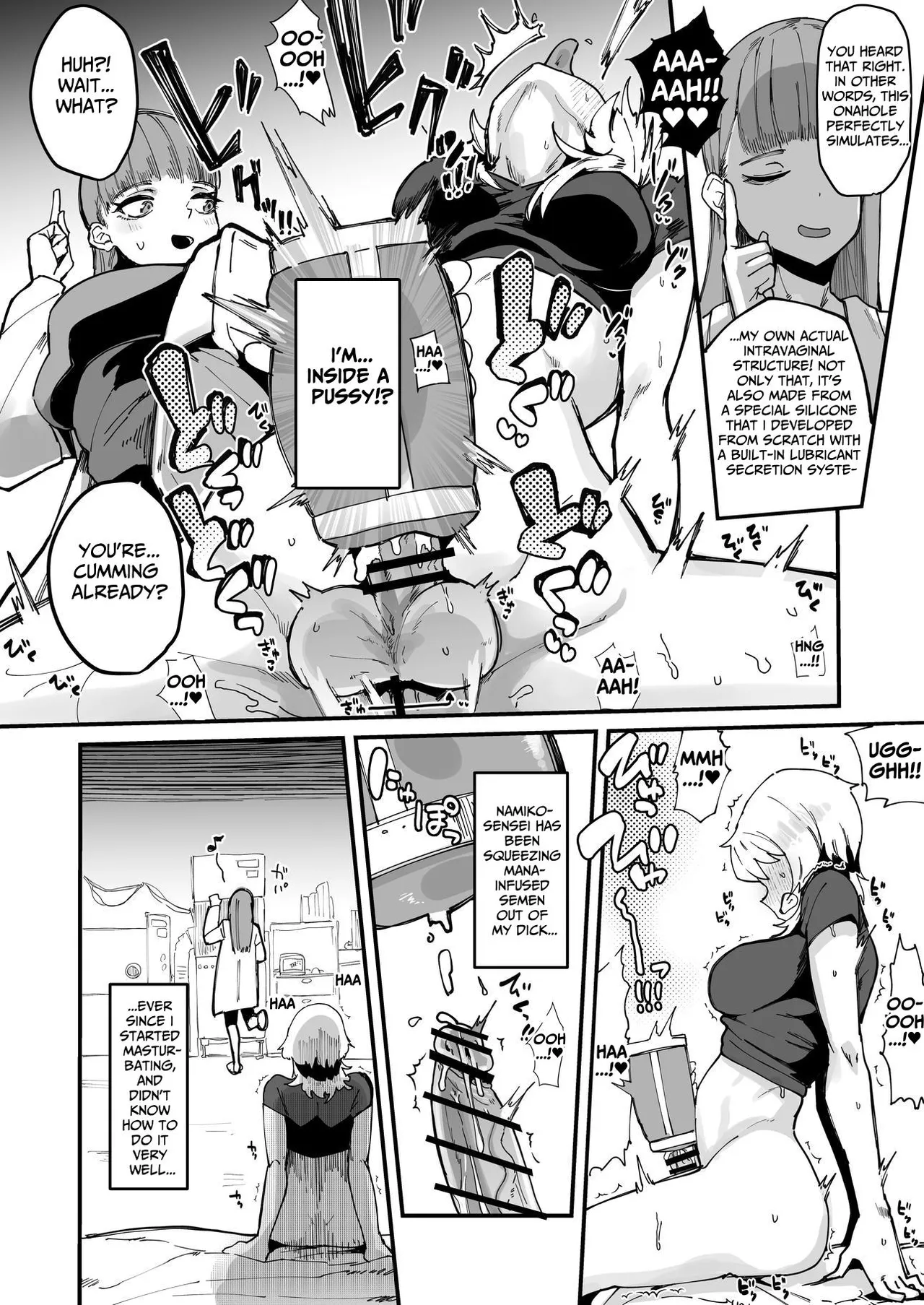 [Tsutsumorien (Tsutsumori)]Futanari Sei Hime Futanari Seieki wa Tokunoo Maryoku Iri～ Teki mo Nakama mo Minna Watakushi no Chinpo o Neratteru～ | The Holy Futanari Princess ~Both Friends And Foes Are After My Mana-Concentrated Futanari Semen~[English] [tsuyoshi] Page 31