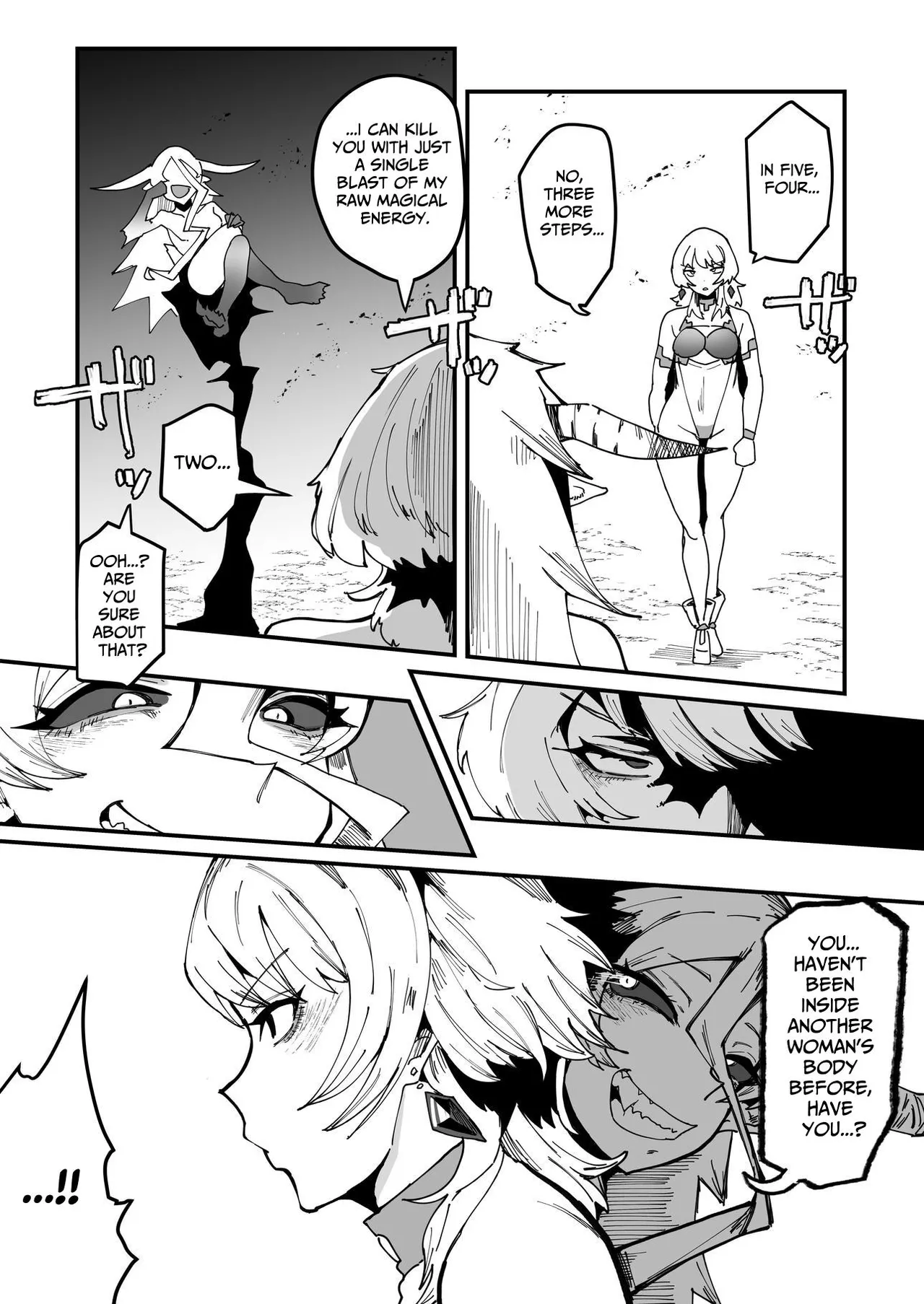 [Tsutsumorien (Tsutsumori)]Futanari Sei Hime Futanari Seieki wa Tokunoo Maryoku Iri～ Teki mo Nakama mo Minna Watakushi no Chinpo o Neratteru～ | The Holy Futanari Princess ~Both Friends And Foes Are After My Mana-Concentrated Futanari Semen~[English] [tsuyoshi] Page 47