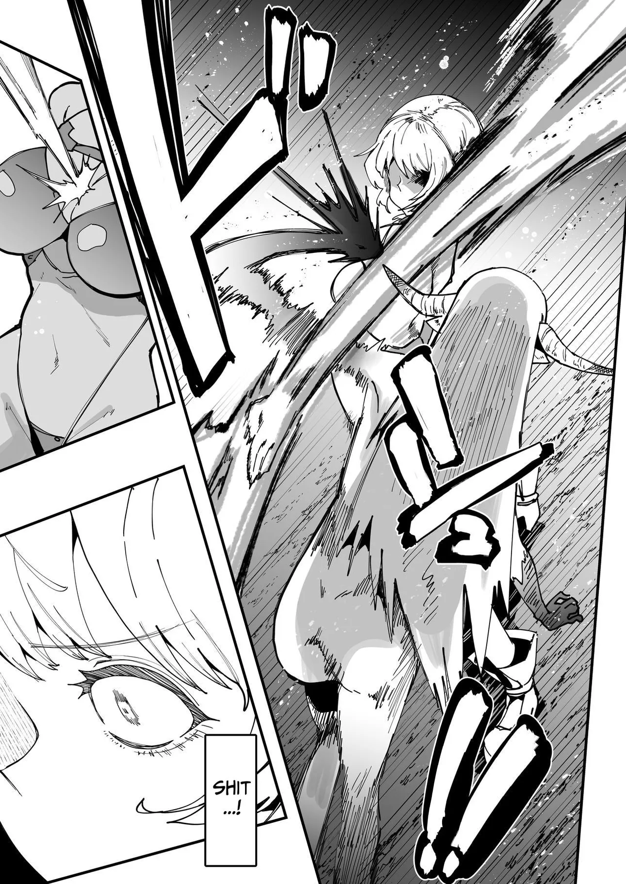 [Tsutsumorien (Tsutsumori)]Futanari Sei Hime Futanari Seieki wa Tokunoo Maryoku Iri～ Teki mo Nakama mo Minna Watakushi no Chinpo o Neratteru～ | The Holy Futanari Princess ~Both Friends And Foes Are After My Mana-Concentrated Futanari Semen~[English] [tsuyoshi] Page 48