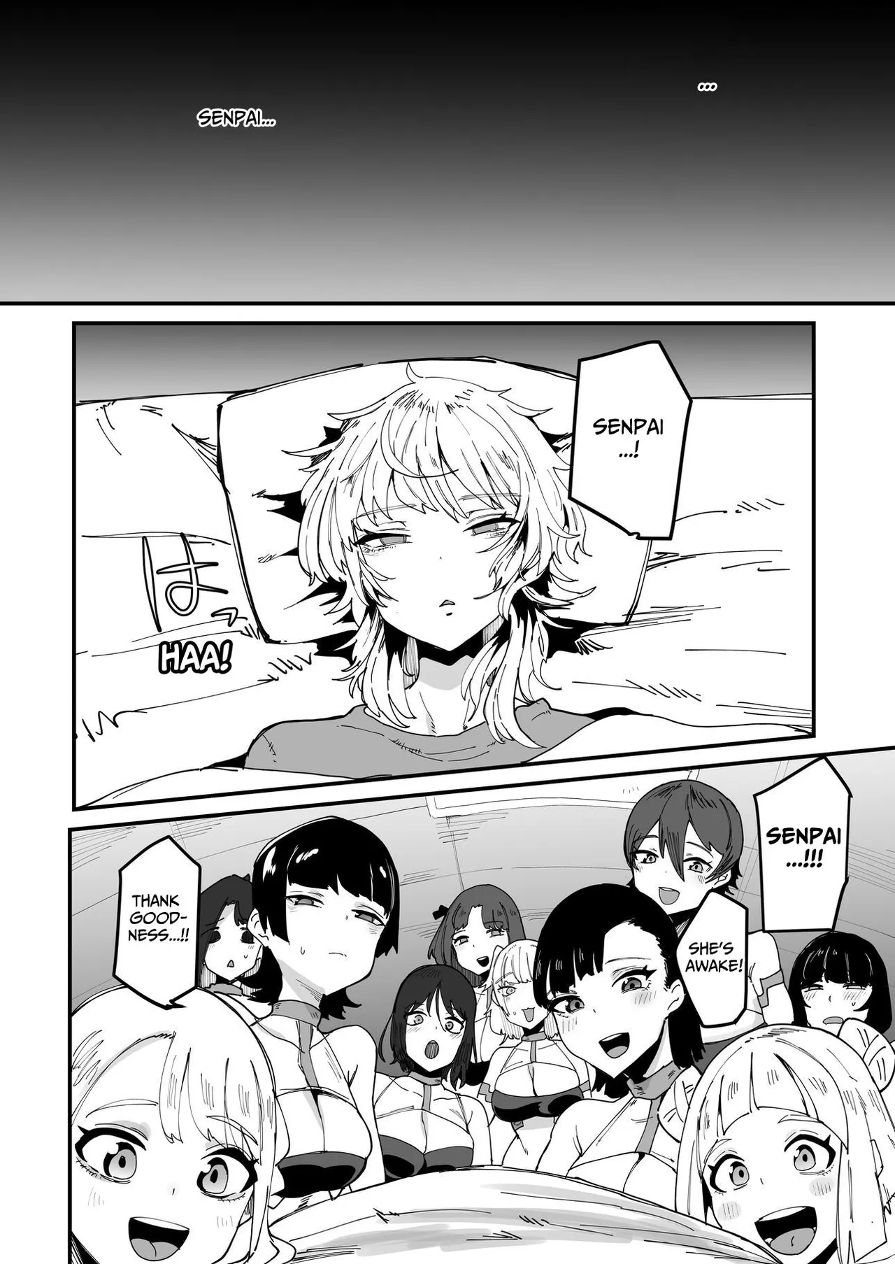 [Tsutsumorien (Tsutsumori)]Futanari Sei Hime Futanari Seieki wa Tokunoo Maryoku Iri～ Teki mo Nakama mo Minna Watakushi no Chinpo o Neratteru～ | The Holy Futanari Princess ~Both Friends And Foes Are After My Mana-Concentrated Futanari Semen~[English] [tsuyoshi] Page 69