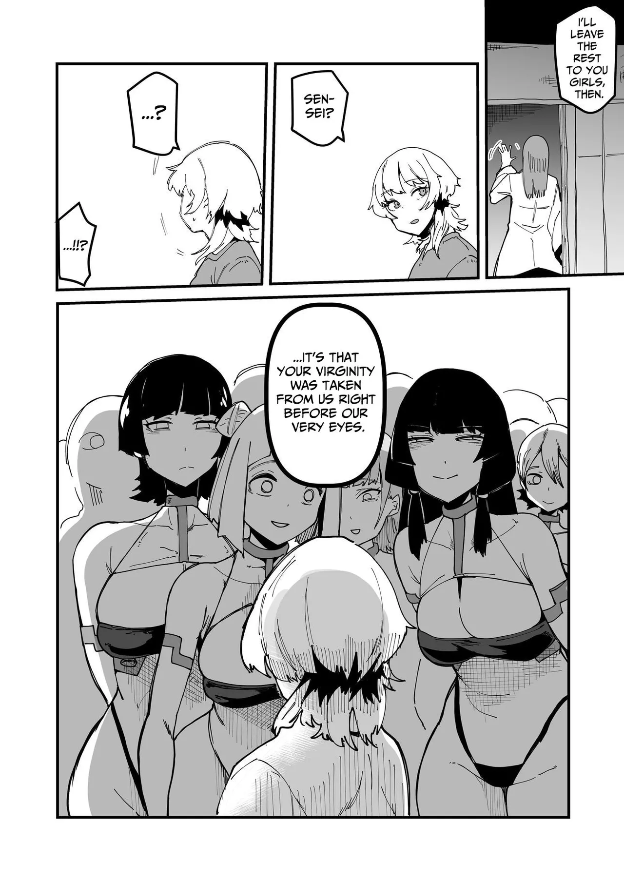 [Tsutsumorien (Tsutsumori)]Futanari Sei Hime Futanari Seieki wa Tokunoo Maryoku Iri～ Teki mo Nakama mo Minna Watakushi no Chinpo o Neratteru～ | The Holy Futanari Princess ~Both Friends And Foes Are After My Mana-Concentrated Futanari Semen~[English] [tsuyoshi] Page 71