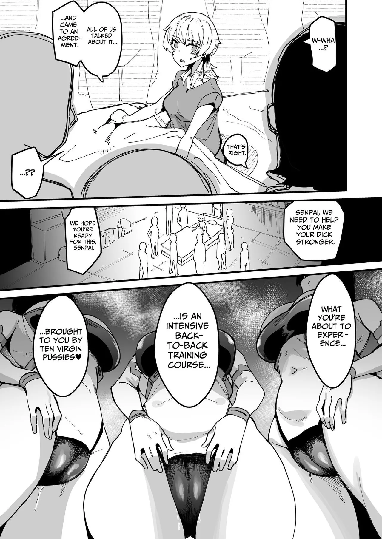 [Tsutsumorien (Tsutsumori)]Futanari Sei Hime Futanari Seieki wa Tokunoo Maryoku Iri～ Teki mo Nakama mo Minna Watakushi no Chinpo o Neratteru～ | The Holy Futanari Princess ~Both Friends And Foes Are After My Mana-Concentrated Futanari Semen~[English] [tsuyoshi] Page 72