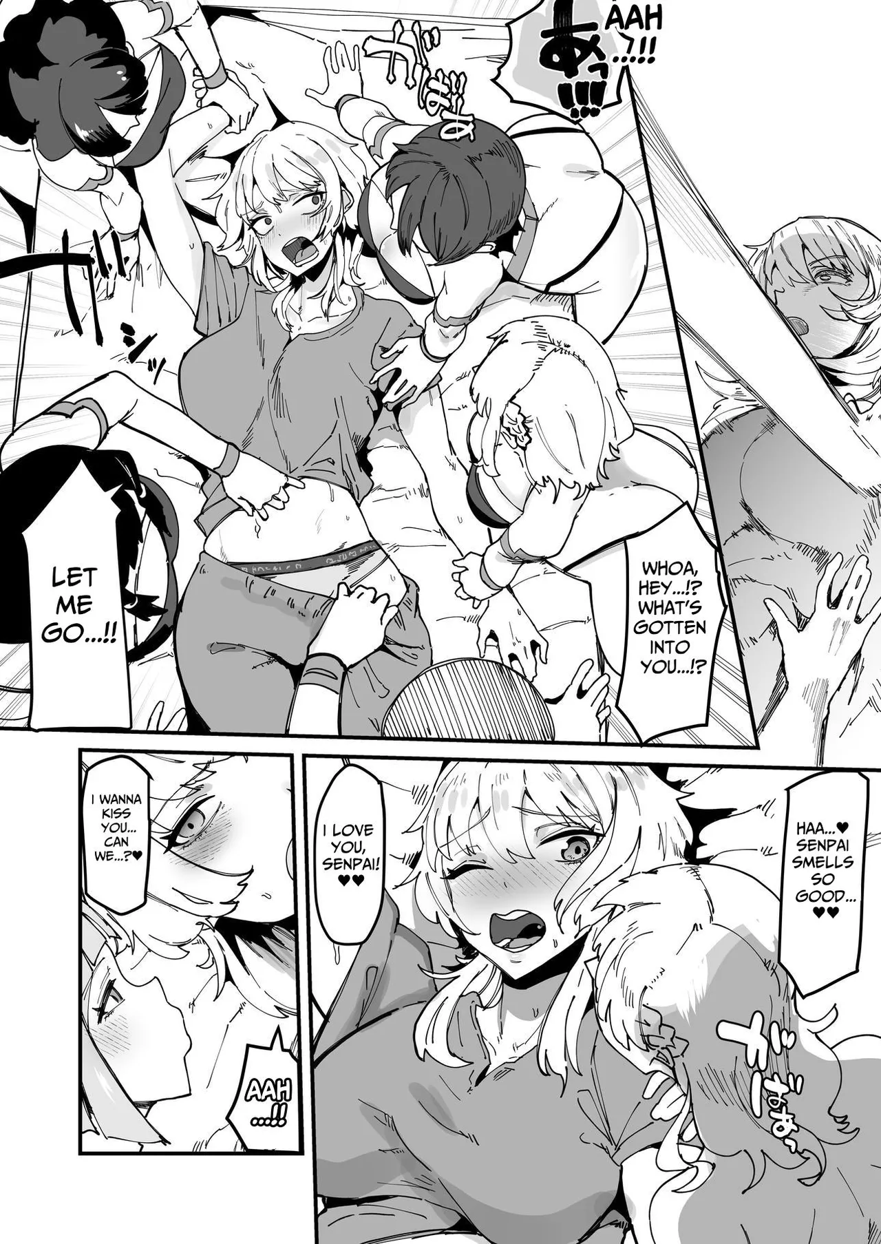 [Tsutsumorien (Tsutsumori)]Futanari Sei Hime Futanari Seieki wa Tokunoo Maryoku Iri～ Teki mo Nakama mo Minna Watakushi no Chinpo o Neratteru～ | The Holy Futanari Princess ~Both Friends And Foes Are After My Mana-Concentrated Futanari Semen~[English] [tsuyoshi] Page 73