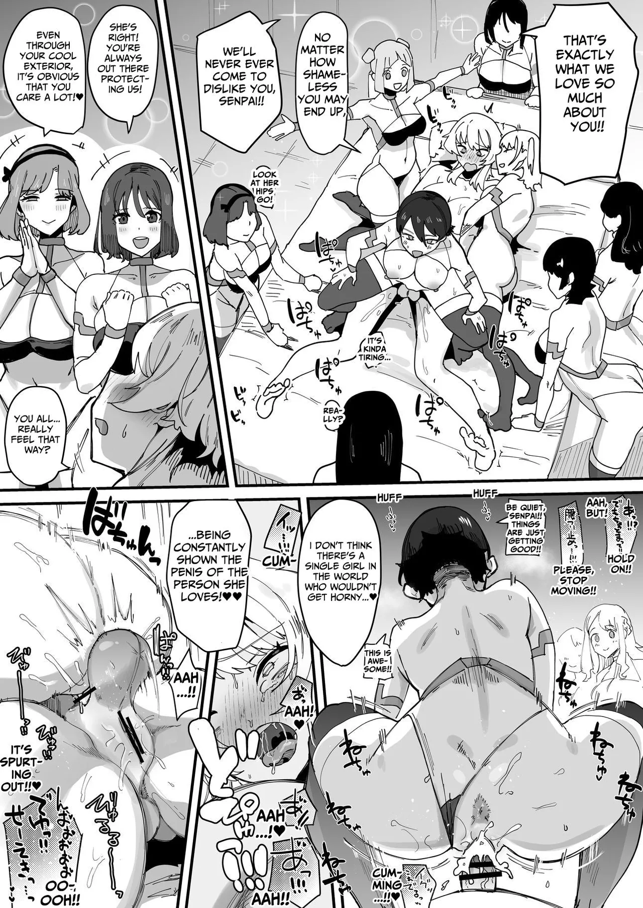 [Tsutsumorien (Tsutsumori)]Futanari Sei Hime Futanari Seieki wa Tokunoo Maryoku Iri～ Teki mo Nakama mo Minna Watakushi no Chinpo o Neratteru～ | The Holy Futanari Princess ~Both Friends And Foes Are After My Mana-Concentrated Futanari Semen~[English] [tsuyoshi] Page 85