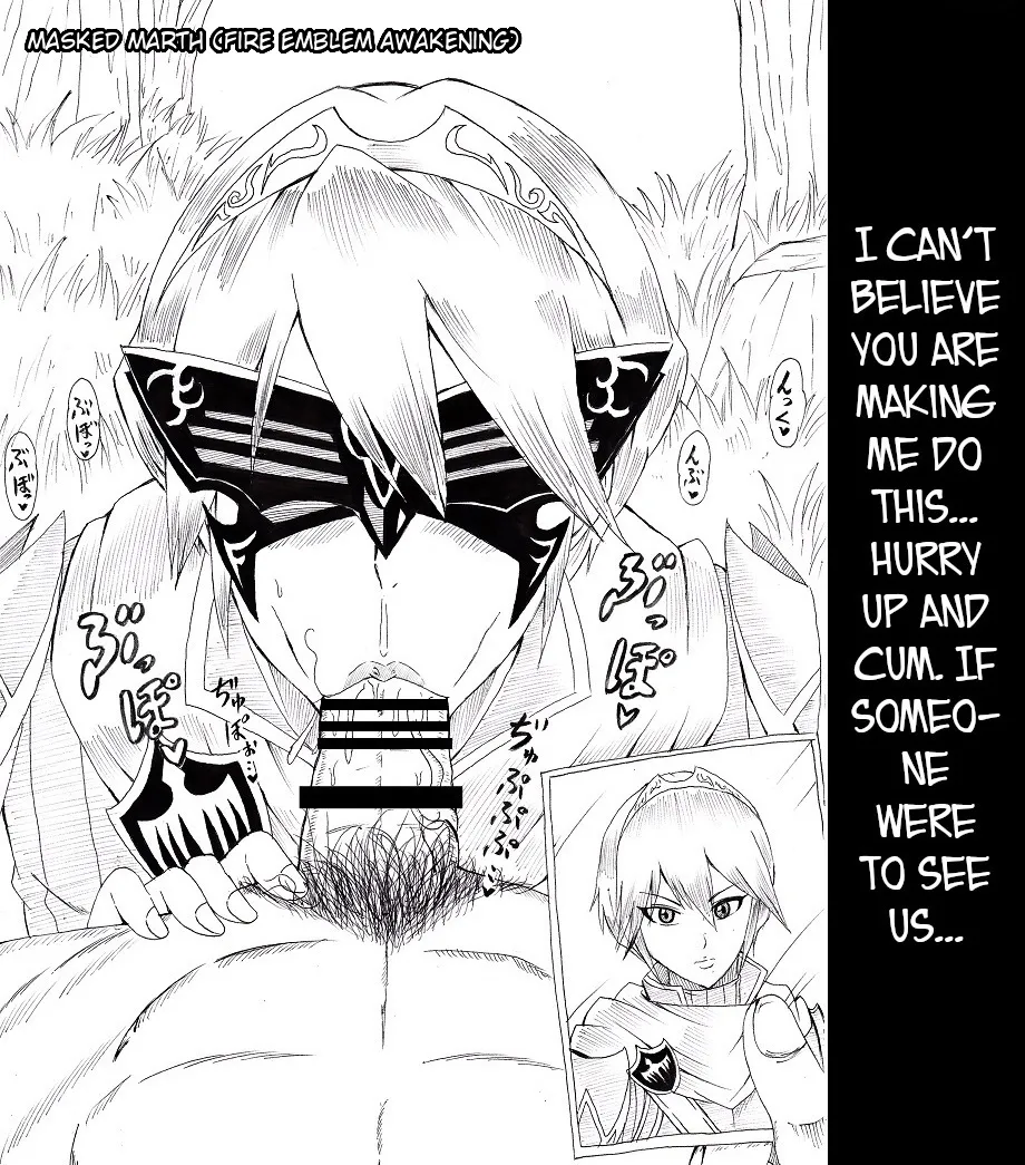 [Ninnindo (Tonsuke)]N Zukan ~Fellatio Hen~ | N Blowjob Book(Various) [English] [joobuspaidatr] Page 12