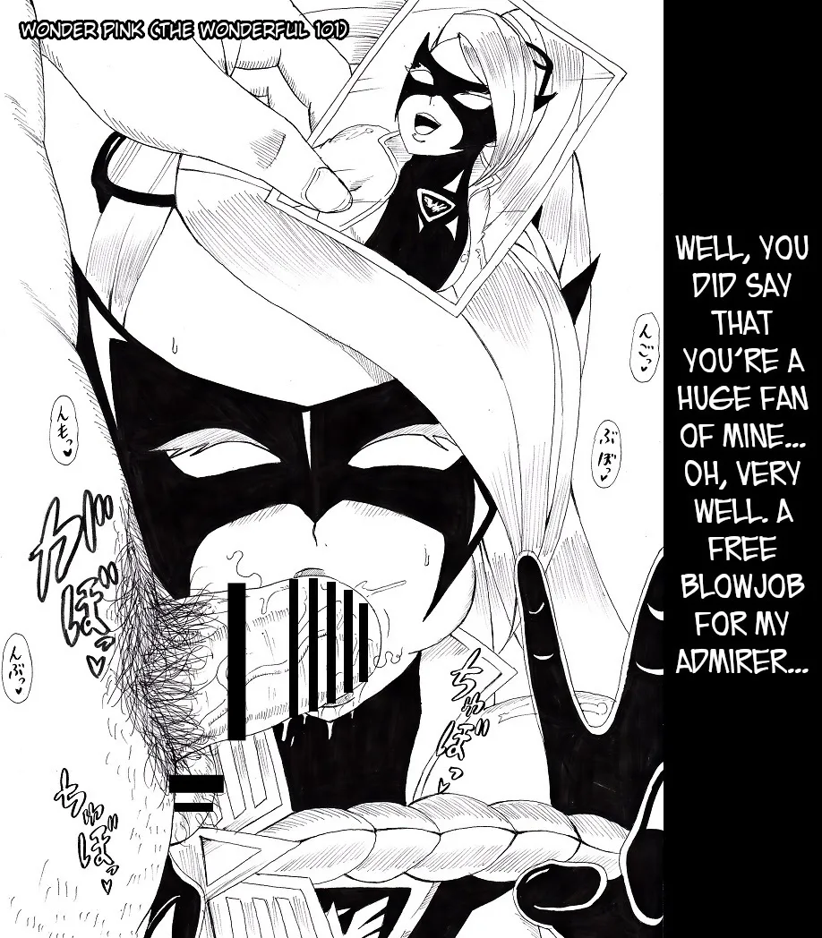 [Ninnindo (Tonsuke)]N Zukan ~Fellatio Hen~ | N Blowjob Book(Various) [English] [joobuspaidatr] Page 19