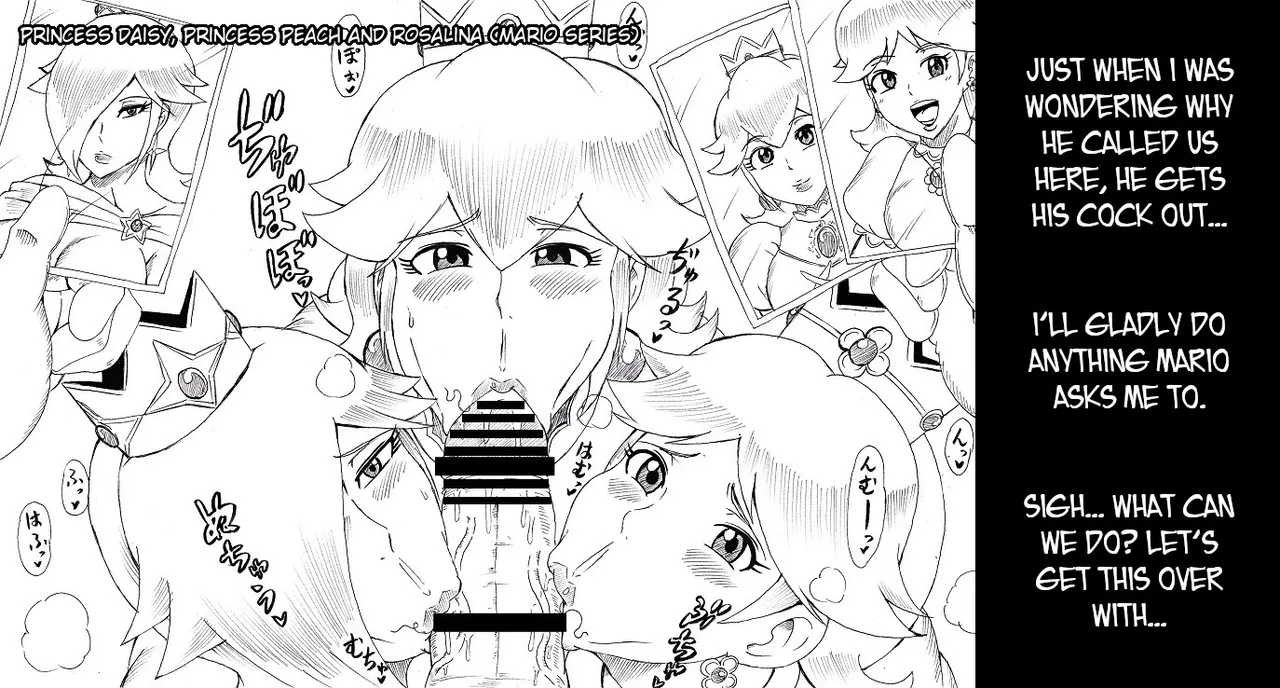 [Ninnindo (Tonsuke)]N Zukan ~Fellatio Hen~ | N Blowjob Book(Various) [English] [joobuspaidatr] Page 29