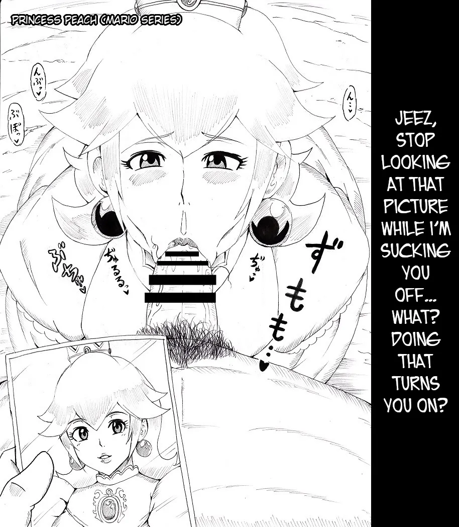 [Ninnindo (Tonsuke)]N Zukan ~Fellatio Hen~ | N Blowjob Book(Various) [English] [joobuspaidatr] Page 3
