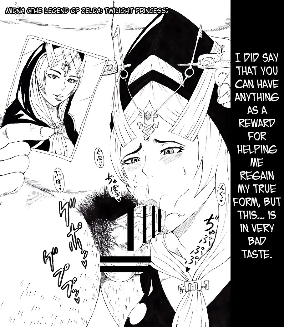 [Ninnindo (Tonsuke)]N Zukan ~Fellatio Hen~ | N Blowjob Book(Various) [English] [joobuspaidatr] Page 6