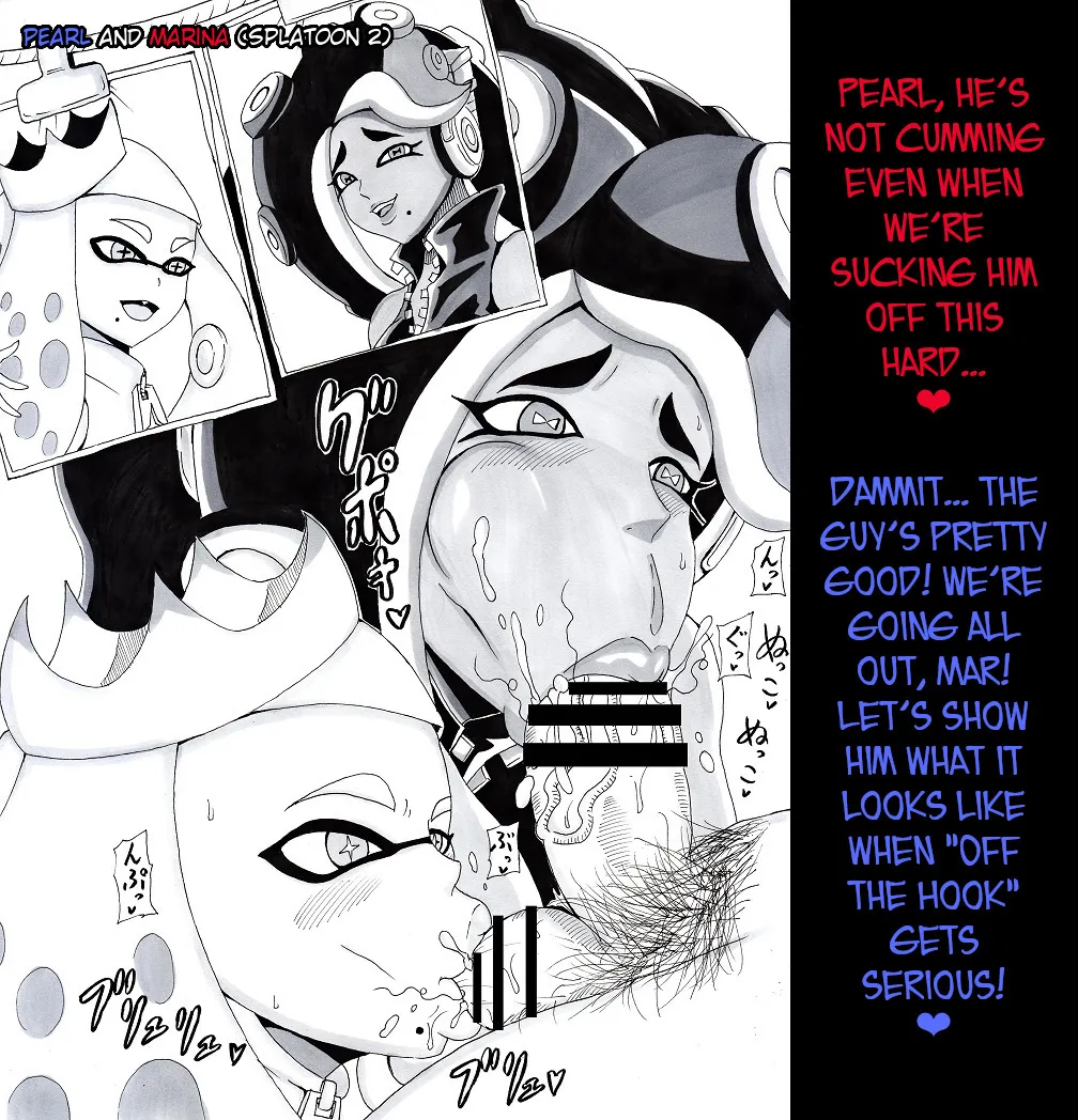 [Ninnindo (Tonsuke)]N Zukan ~Fellatio Hen 2~ | N Blowjob Book 2(Various) [English] [joobuspaidatr] Page 27
