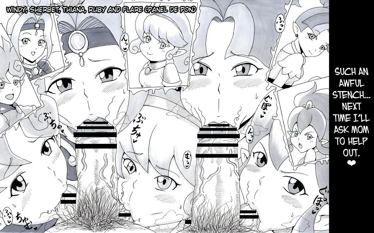 [Ninnindo (Tonsuke)]N Zukan ~Fellatio Hen 2~ | N Blowjob Book 2(Various) [English] [joobuspaidatr] Page 32
