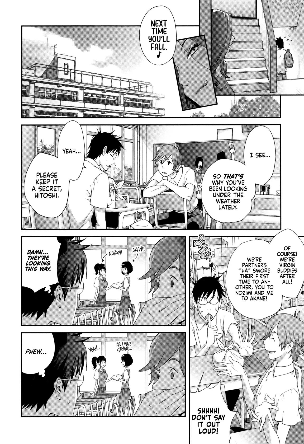 [Kotoyoshi Yumisuke]Gibo Bitch EMG!! | Stepmom Bitch EMG!![Chapter 1-3] [English] [Kinsei Translations] [Decensored] Page 13