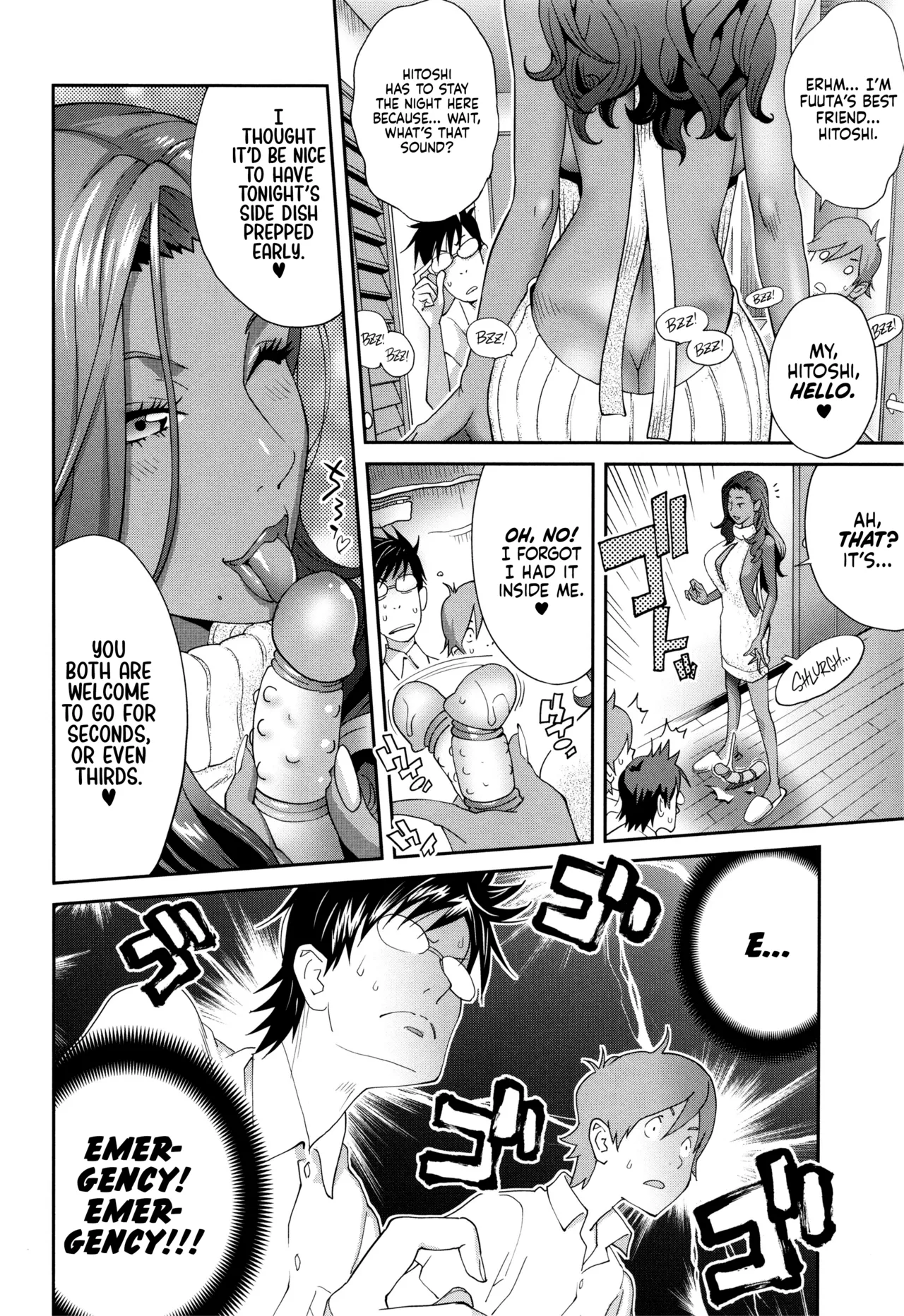 [Kotoyoshi Yumisuke]Gibo Bitch EMG!! | Stepmom Bitch EMG!![Chapter 1-3] [English] [Kinsei Translations] [Decensored] Page 17