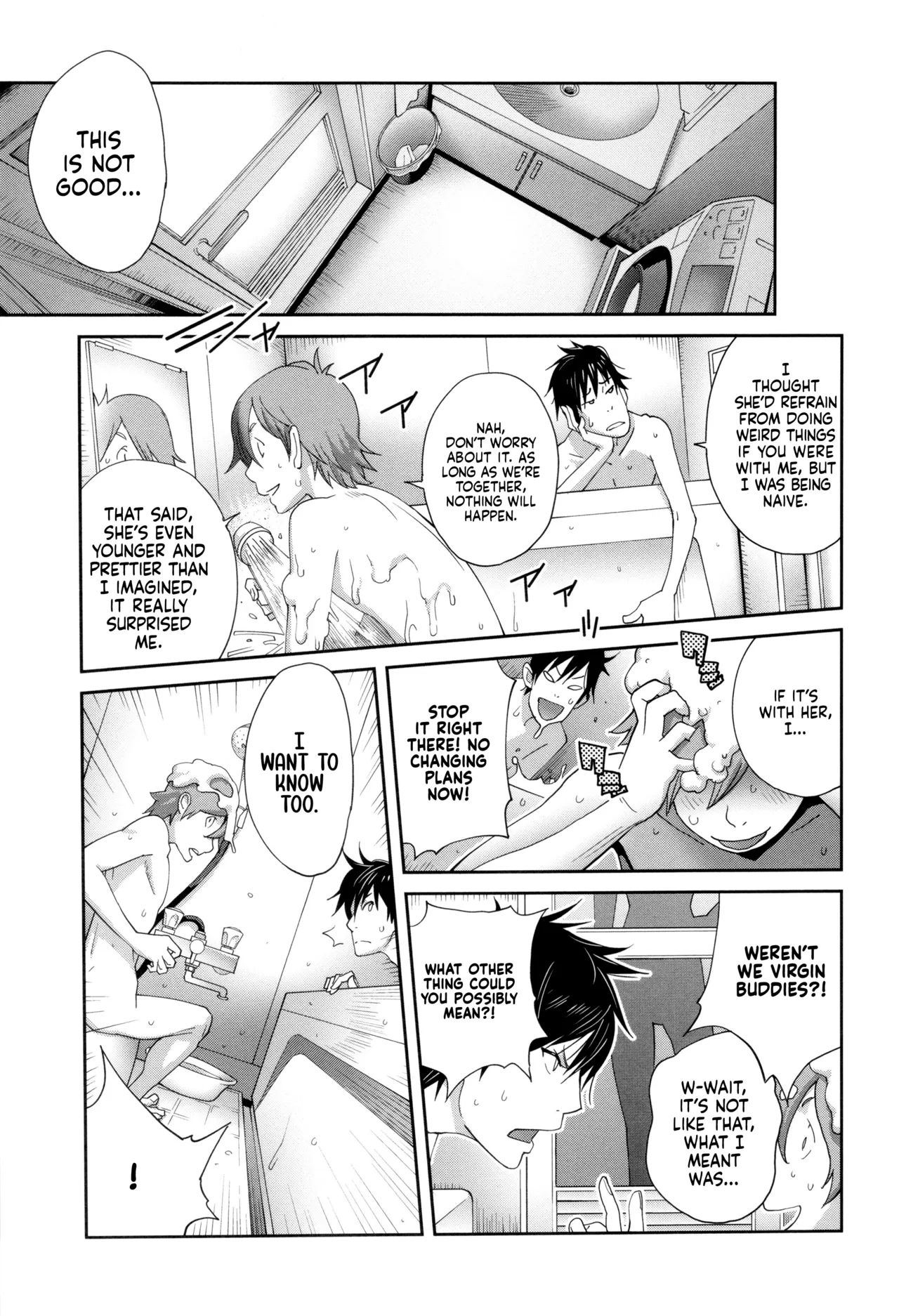 [Kotoyoshi Yumisuke]Gibo Bitch EMG!! | Stepmom Bitch EMG!![Chapter 1-3] [English] [Kinsei Translations] [Decensored] Page 18