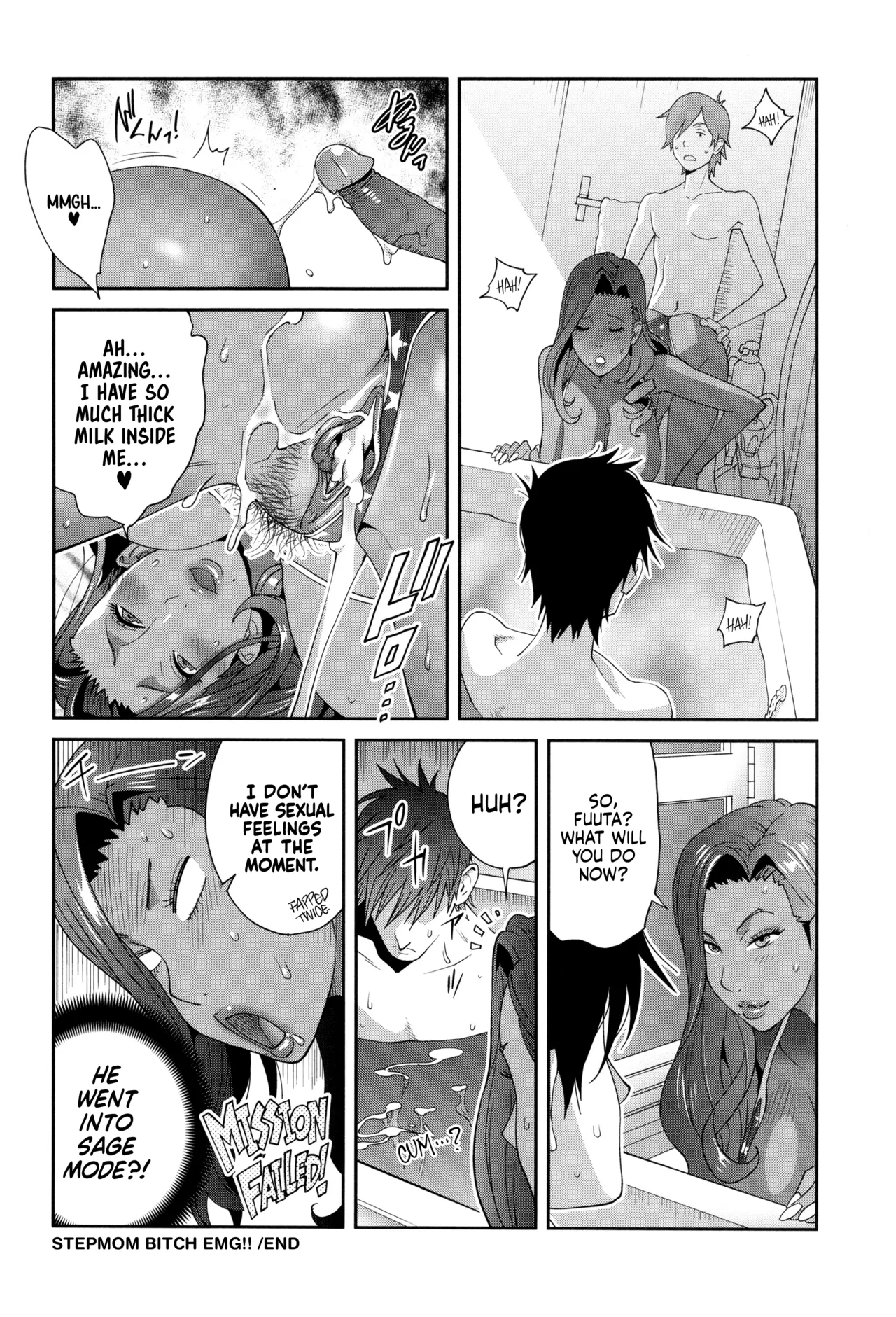 [Kotoyoshi Yumisuke]Gibo Bitch EMG!! | Stepmom Bitch EMG!![Chapter 1-3] [English] [Kinsei Translations] [Decensored] Page 27