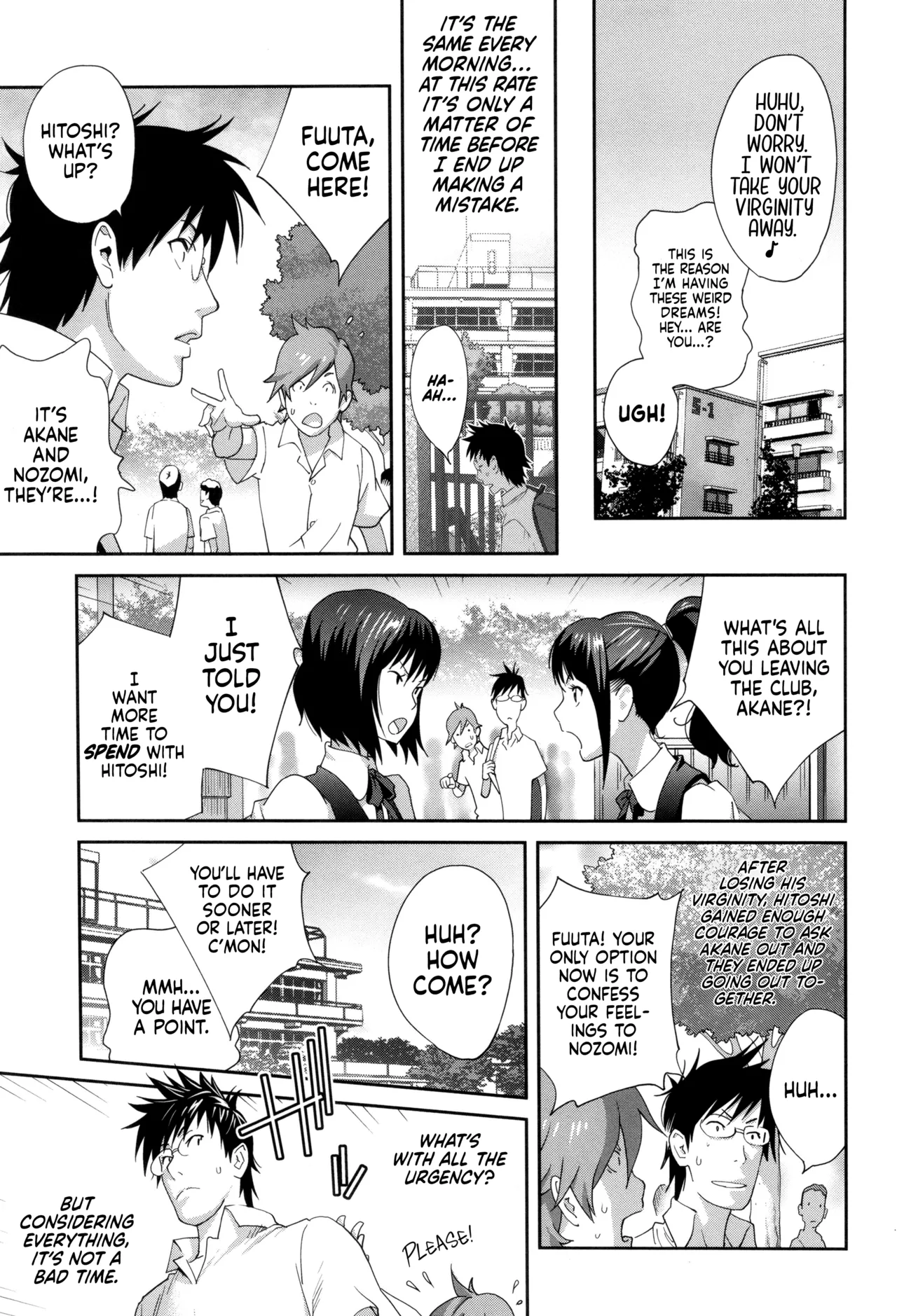 [Kotoyoshi Yumisuke]Gibo Bitch EMG!! | Stepmom Bitch EMG!![Chapter 1-3] [English] [Kinsei Translations] [Decensored] Page 30