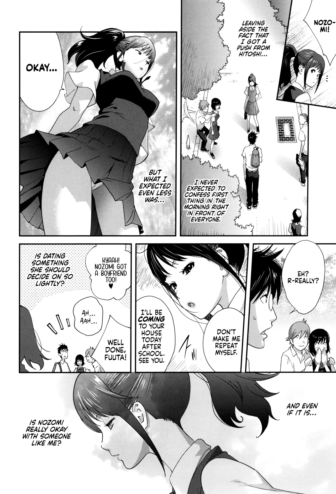 [Kotoyoshi Yumisuke]Gibo Bitch EMG!! | Stepmom Bitch EMG!![Chapter 1-3] [English] [Kinsei Translations] [Decensored] Page 31