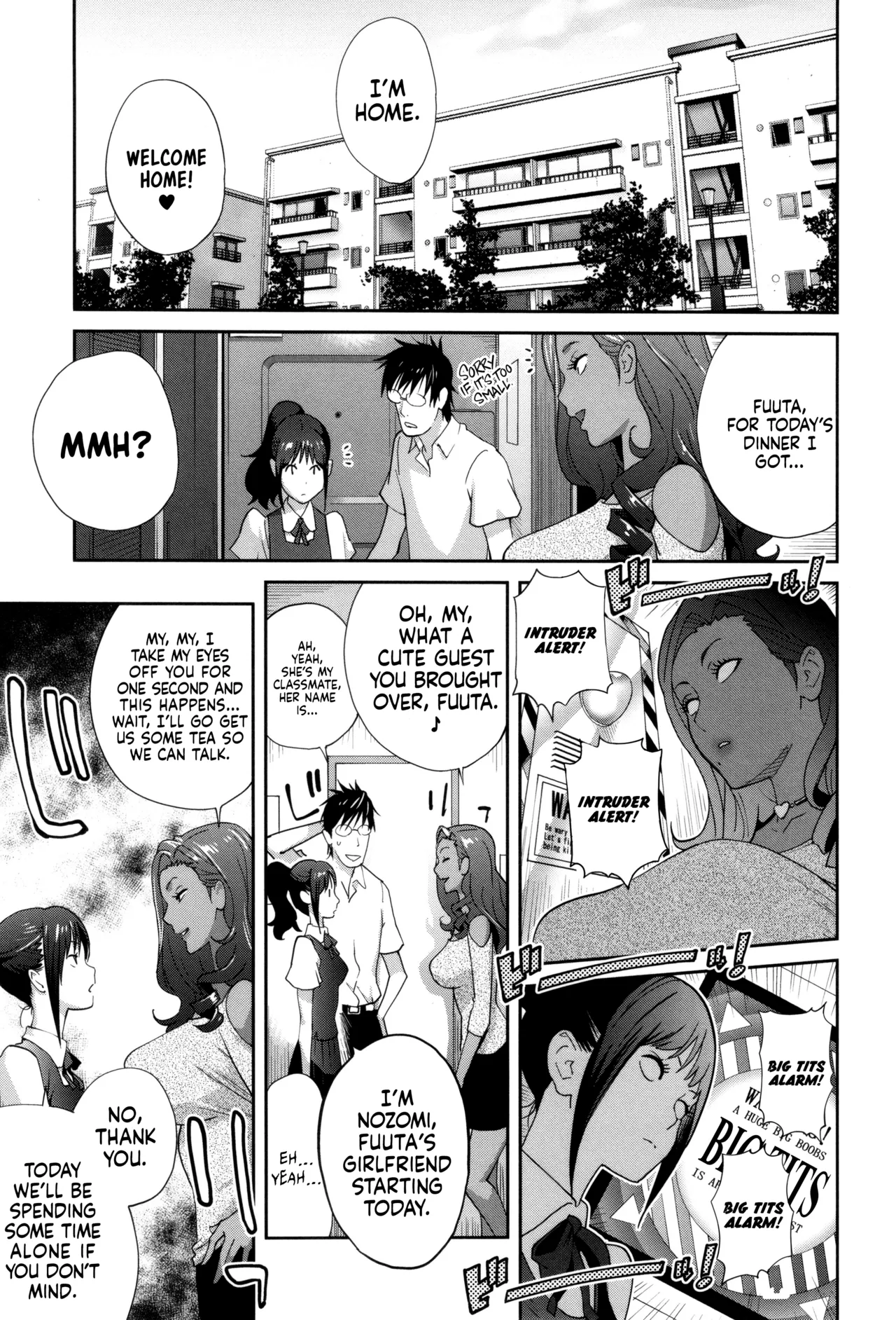 [Kotoyoshi Yumisuke]Gibo Bitch EMG!! | Stepmom Bitch EMG!![Chapter 1-3] [English] [Kinsei Translations] [Decensored] Page 32
