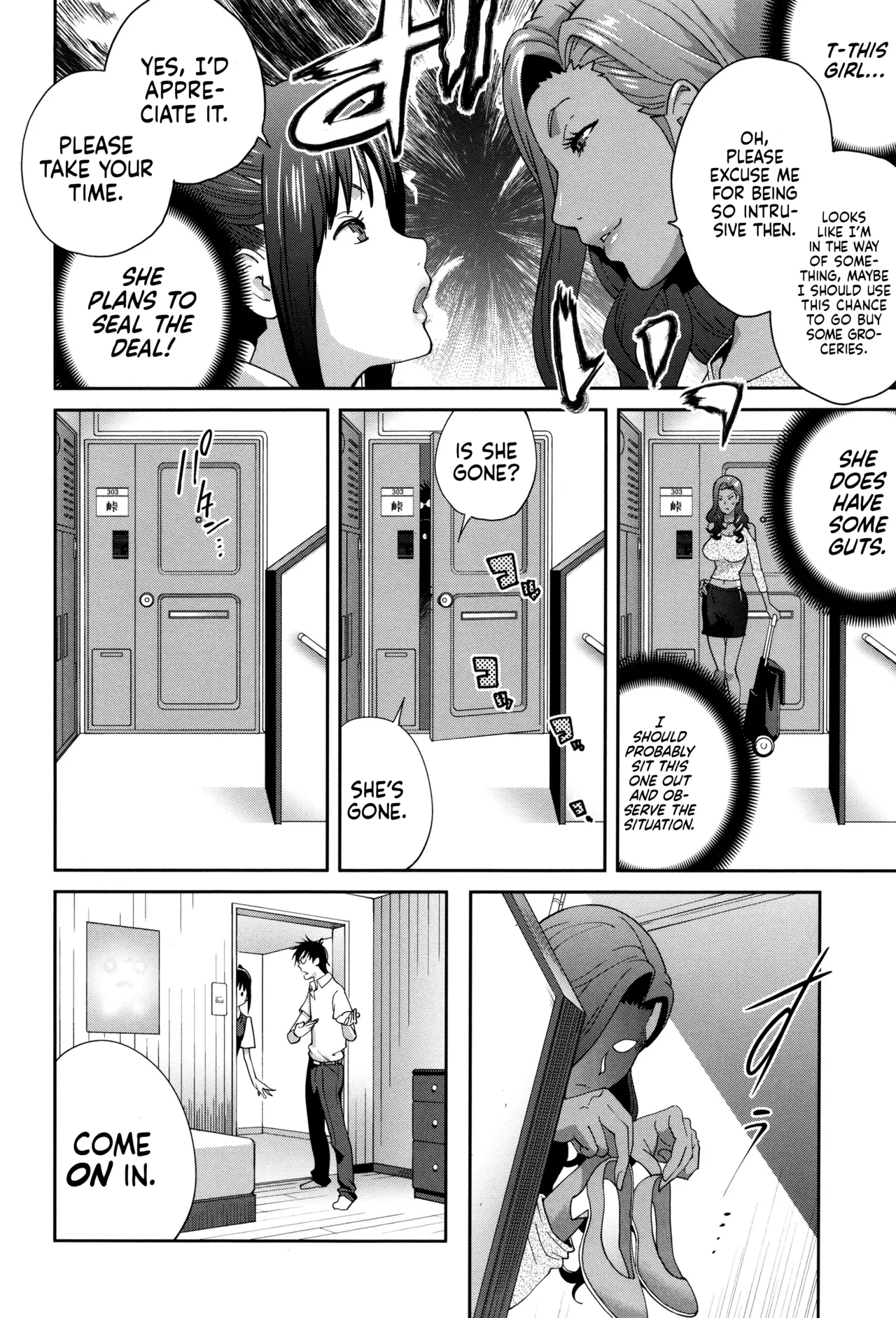 [Kotoyoshi Yumisuke]Gibo Bitch EMG!! | Stepmom Bitch EMG!![Chapter 1-3] [English] [Kinsei Translations] [Decensored] Page 33
