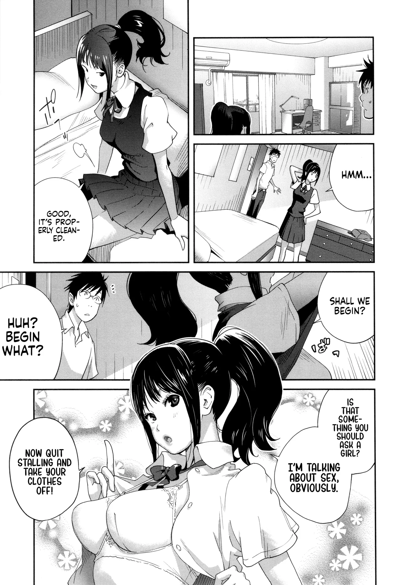[Kotoyoshi Yumisuke]Gibo Bitch EMG!! | Stepmom Bitch EMG!![Chapter 1-3] [English] [Kinsei Translations] [Decensored] Page 34