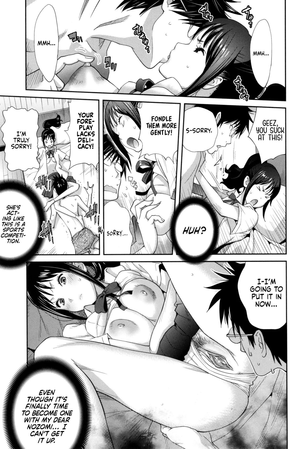 [Kotoyoshi Yumisuke]Gibo Bitch EMG!! | Stepmom Bitch EMG!![Chapter 1-3] [English] [Kinsei Translations] [Decensored] Page 36