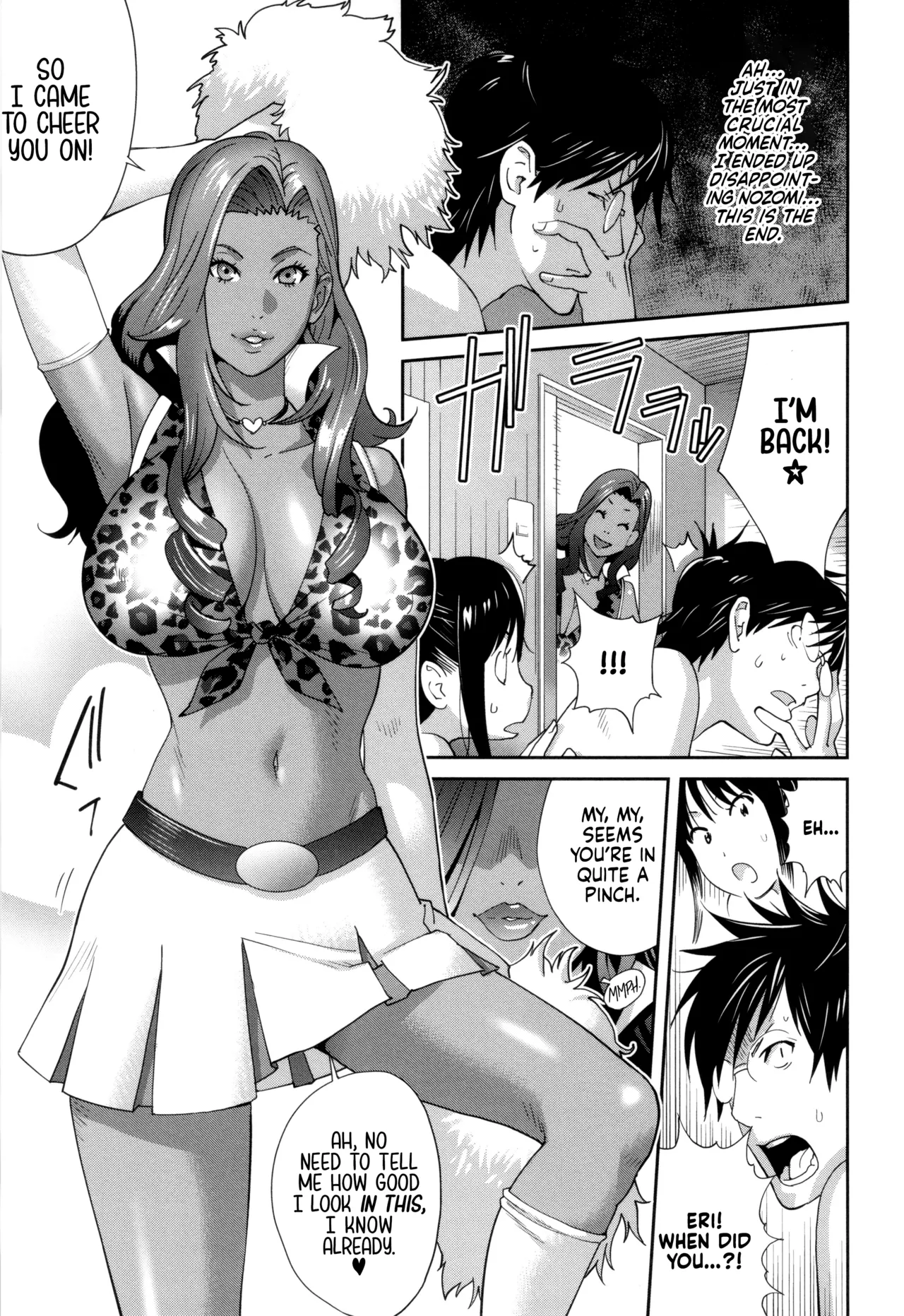 [Kotoyoshi Yumisuke]Gibo Bitch EMG!! | Stepmom Bitch EMG!![Chapter 1-3] [English] [Kinsei Translations] [Decensored] Page 38