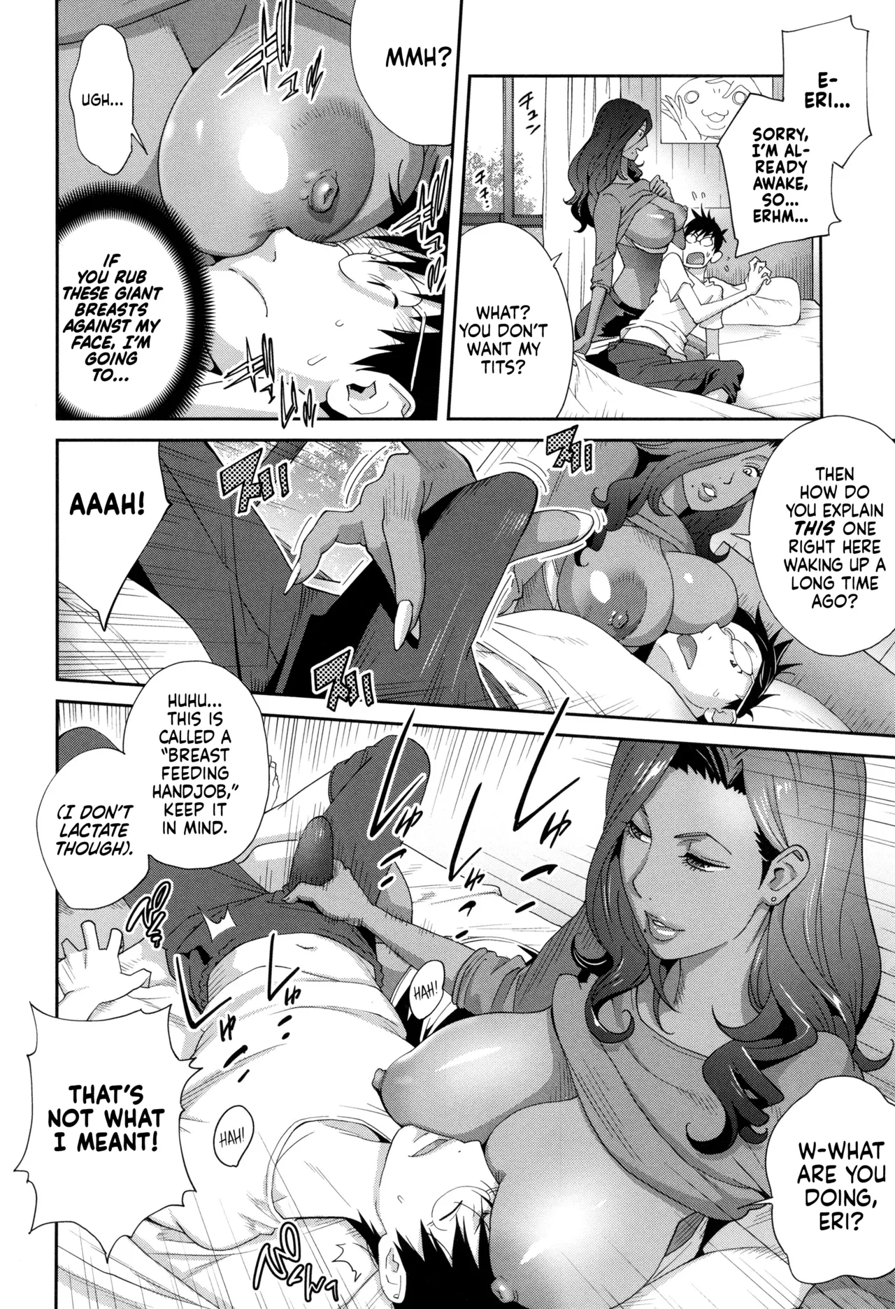 [Kotoyoshi Yumisuke]Gibo Bitch EMG!! | Stepmom Bitch EMG!![Chapter 1-3] [English] [Kinsei Translations] [Decensored] Page 9