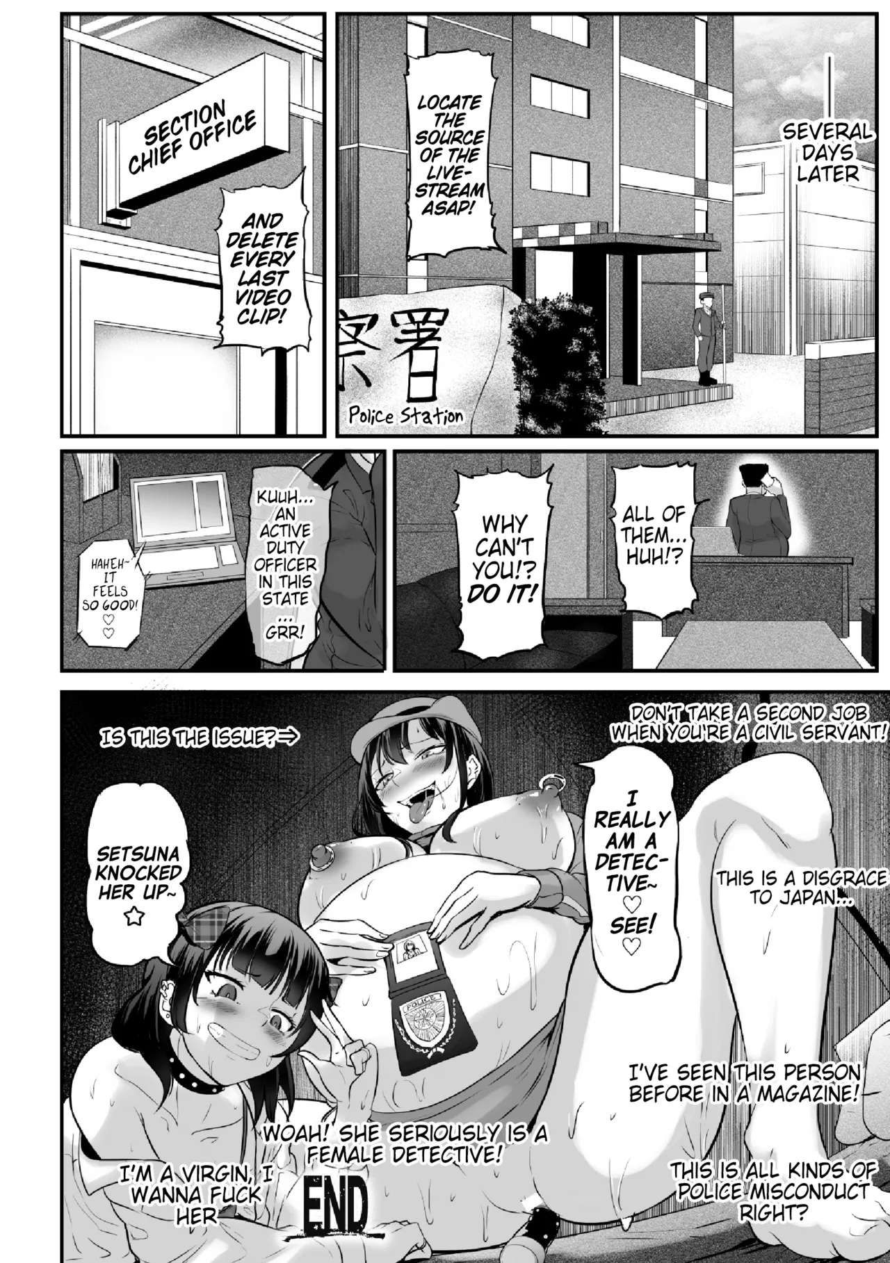 2D Comic Magazine Futanari Les Haramase Mesuzao Fuck de Kyousei Chakushou! Vol. 2[Digital] [English] (Pangean) (Ongoing) Page 25
