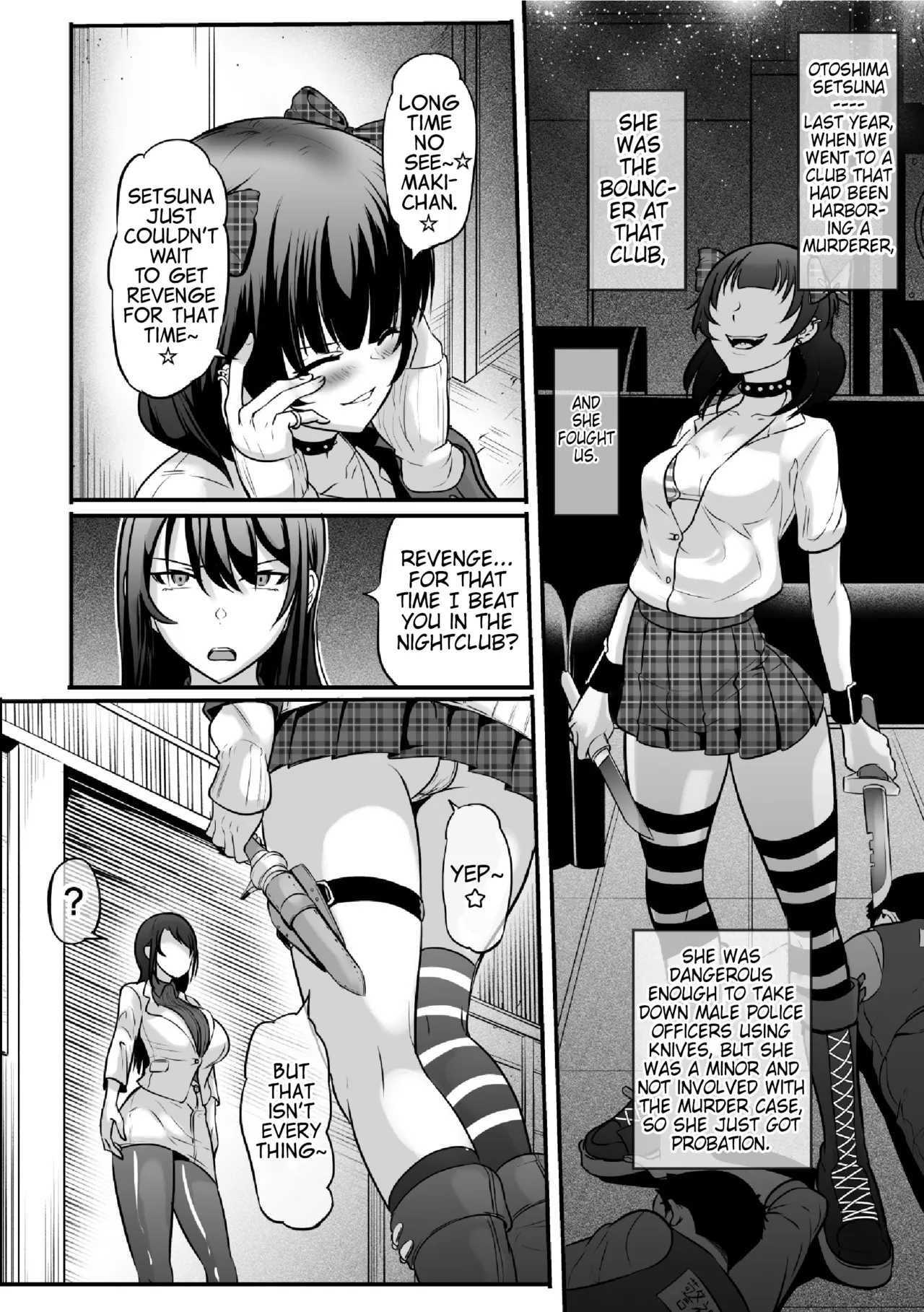 2D Comic Magazine Futanari Les Haramase Mesuzao Fuck de Kyousei Chakushou! Vol. 2[Digital] [English] (Pangean) (Ongoing) Page 3