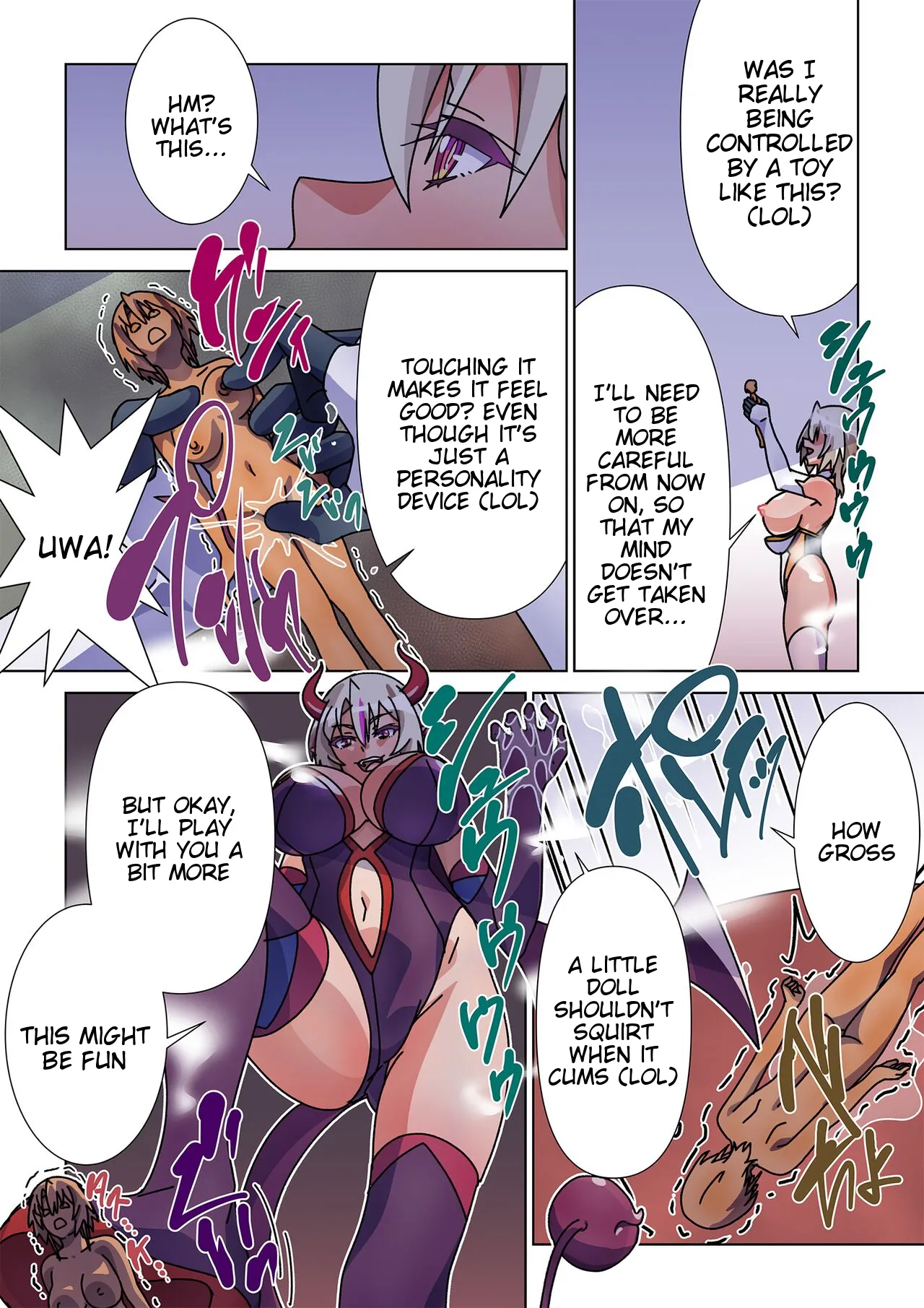 [Marialite (Suro Shinobu)]Moreugesseoyo ni Sareta Kanojo to, Saikyou Succubus ni Natta Ore 2[English] [Tigoris Translates] Page 13