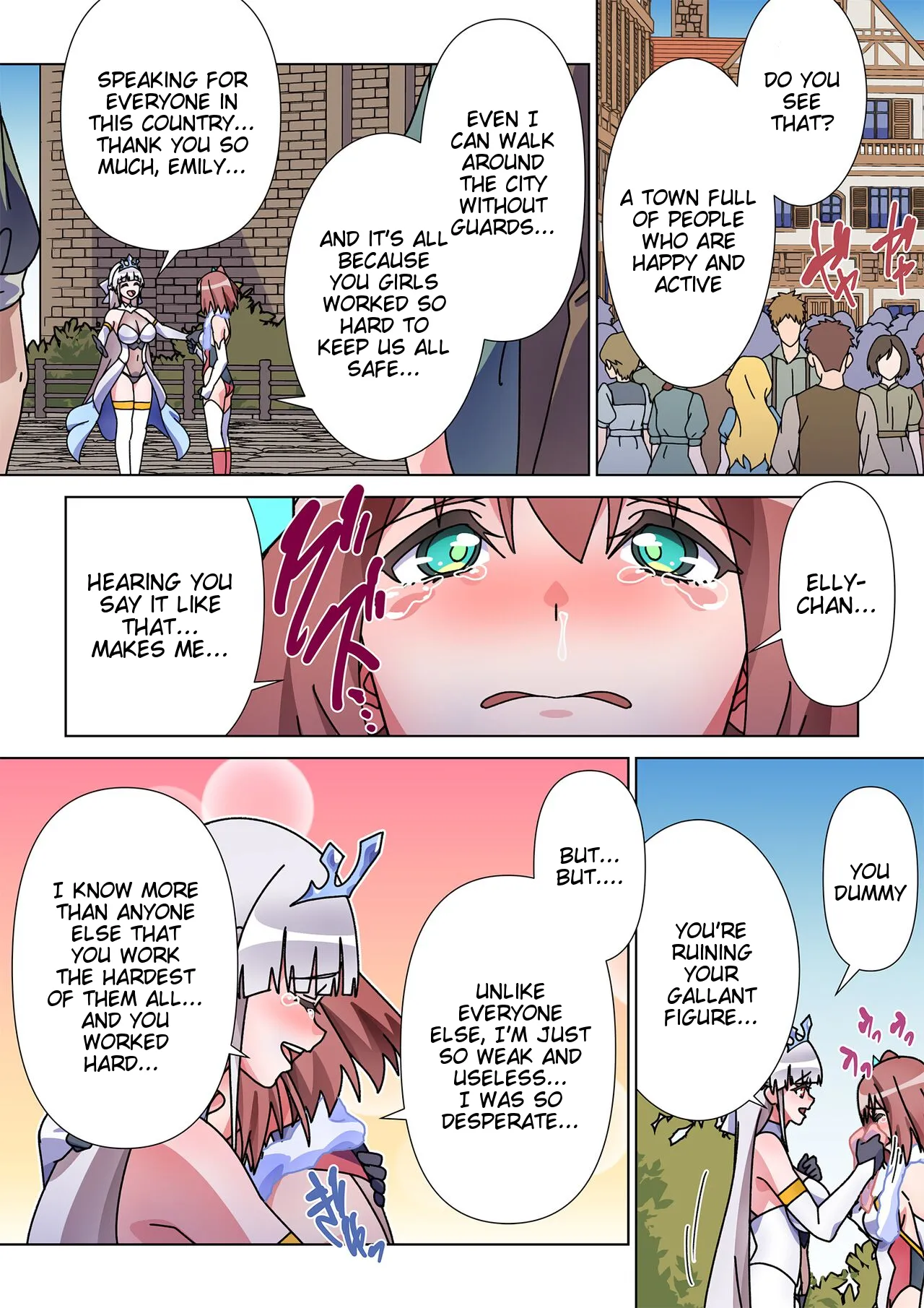 [Marialite (Suro Shinobu)]Moreugesseoyo ni Sareta Kanojo to, Saikyou Succubus ni Natta Ore 2[English] [Tigoris Translates] Page 16