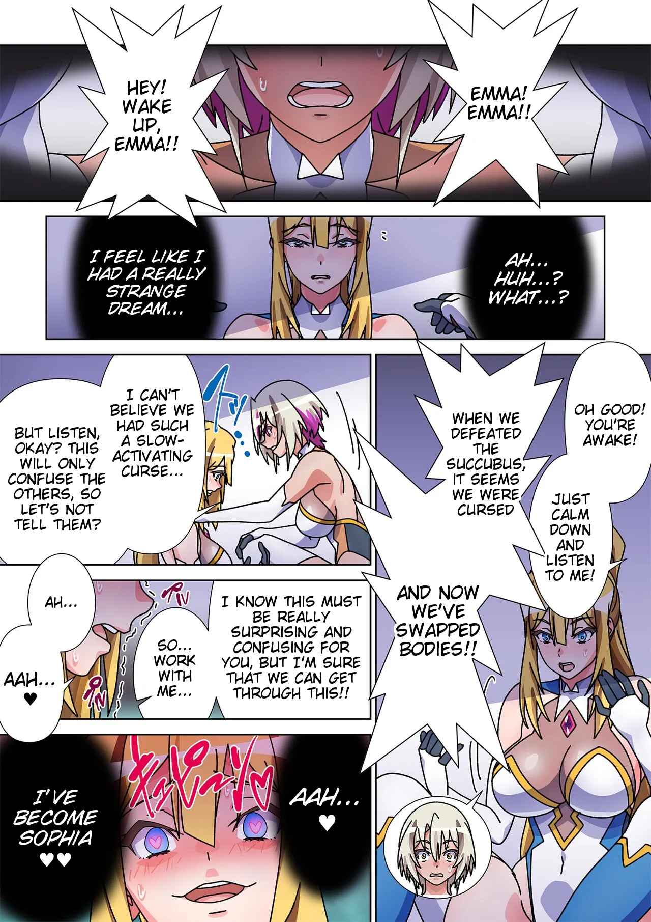 [Marialite (Suro Shinobu)]Moreugesseoyo ni Sareta Kanojo to, Saikyou Succubus ni Natta Ore 2[English] [Tigoris Translates] Page 27
