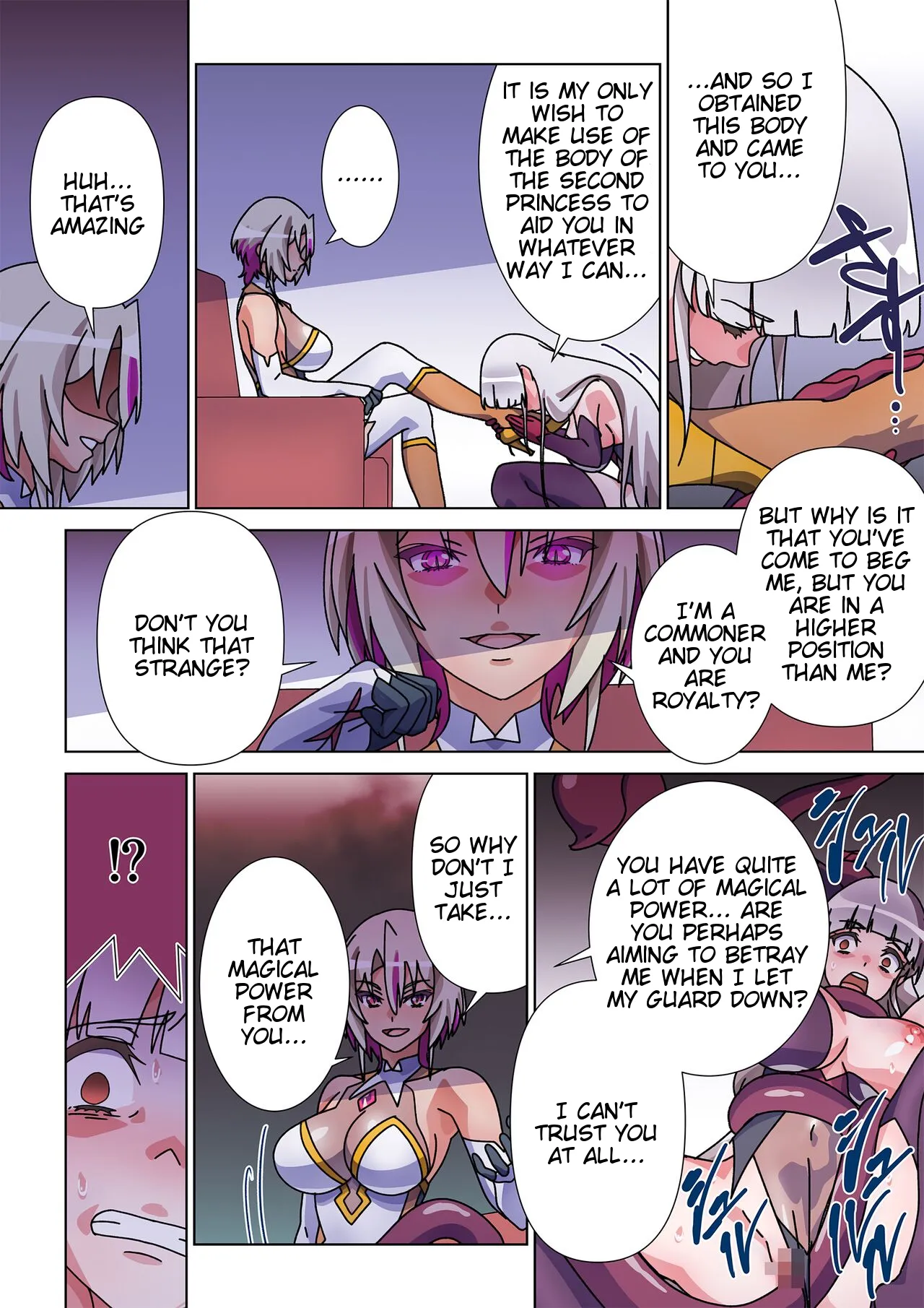 [Marialite (Suro Shinobu)]Moreugesseoyo ni Sareta Kanojo to, Saikyou Succubus ni Natta Ore 2[English] [Tigoris Translates] Page 30