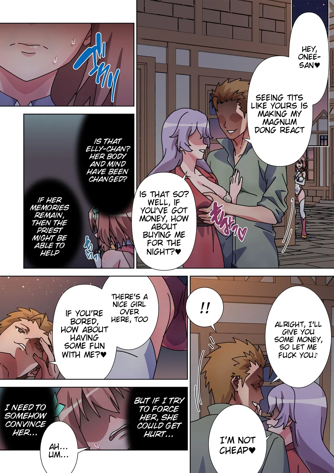 [Marialite (Suro Shinobu)]Moreugesseoyo ni Sareta Kanojo to, Saikyou Succubus ni Natta Ore 2[English] [Tigoris Translates] Page 32