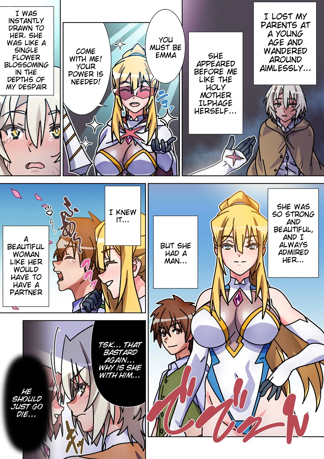 [Marialite (Suro Shinobu)]Moreugesseoyo ni Sareta Kanojo to, Saikyou Succubus ni Natta Ore 2[English] [Tigoris Translates] Page 9