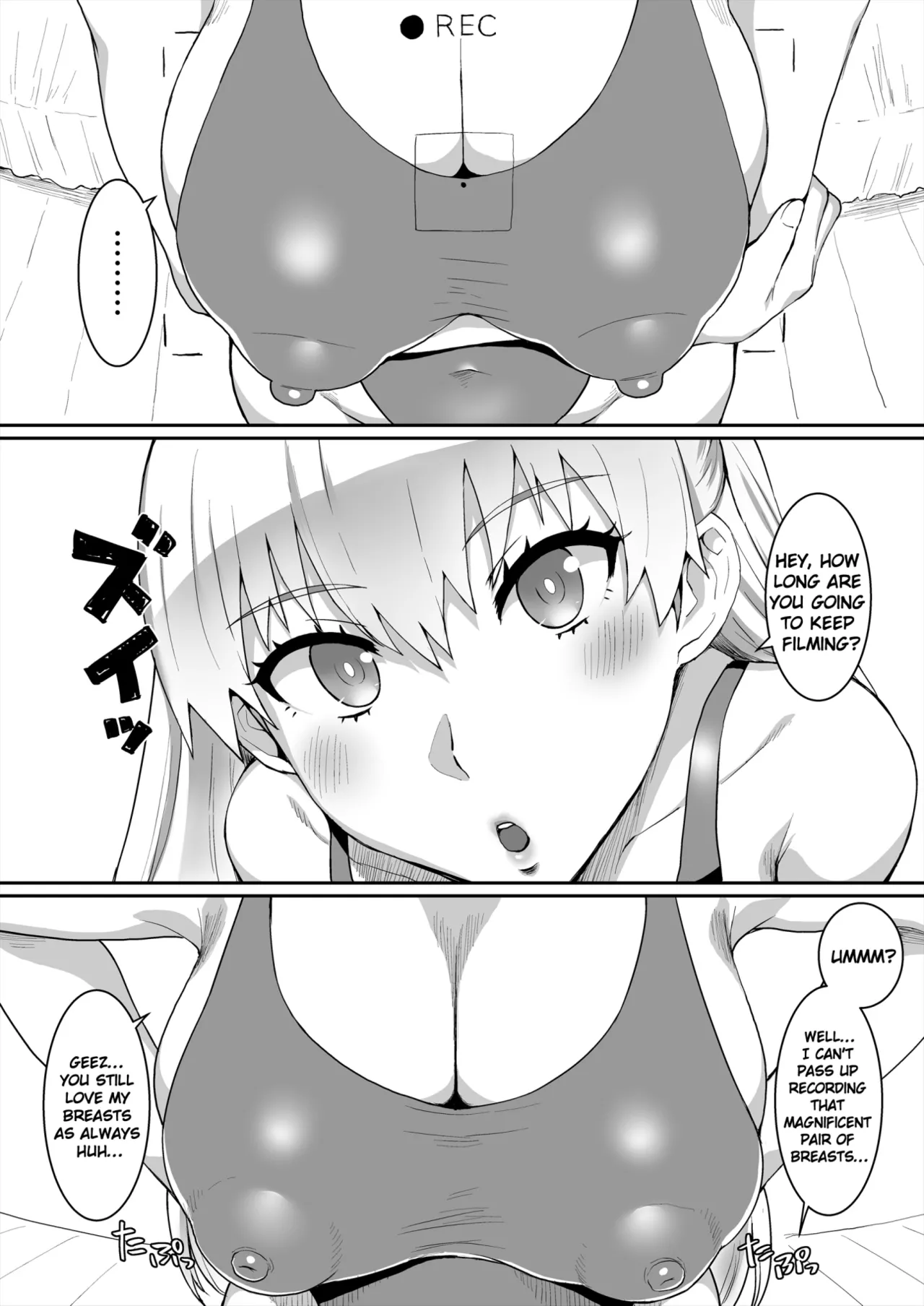 [ParadiseGom (Golgonzola)]Gold Days(Reco Love) [Digital] (English) (Duckguy64) Page 2