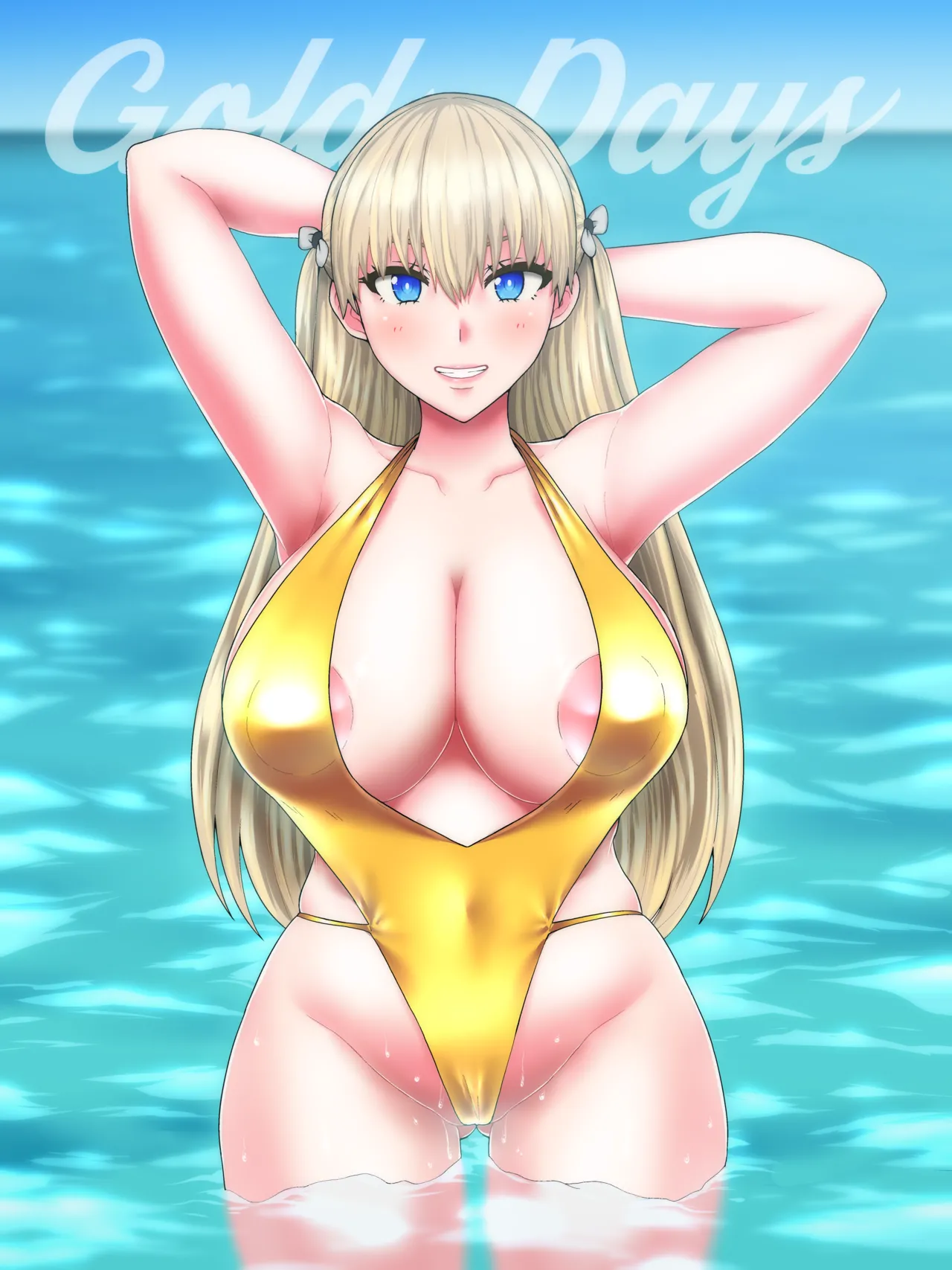 [ParadiseGom (Golgonzola)]Gold Days(Reco Love) [Digital] (English) (Duckguy64) Page 29