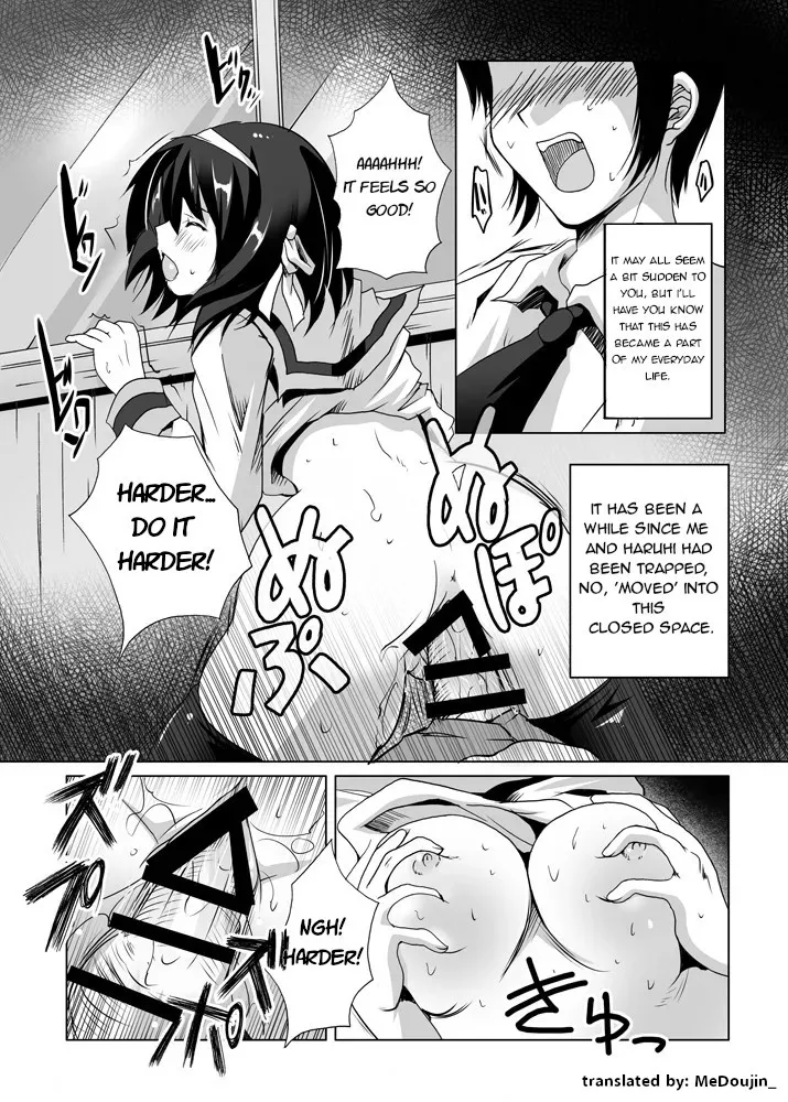 [maki]Haruhi tanpen manga 2-pon(The Melancholy of Haruhi Suzumiya) [English] Page 2