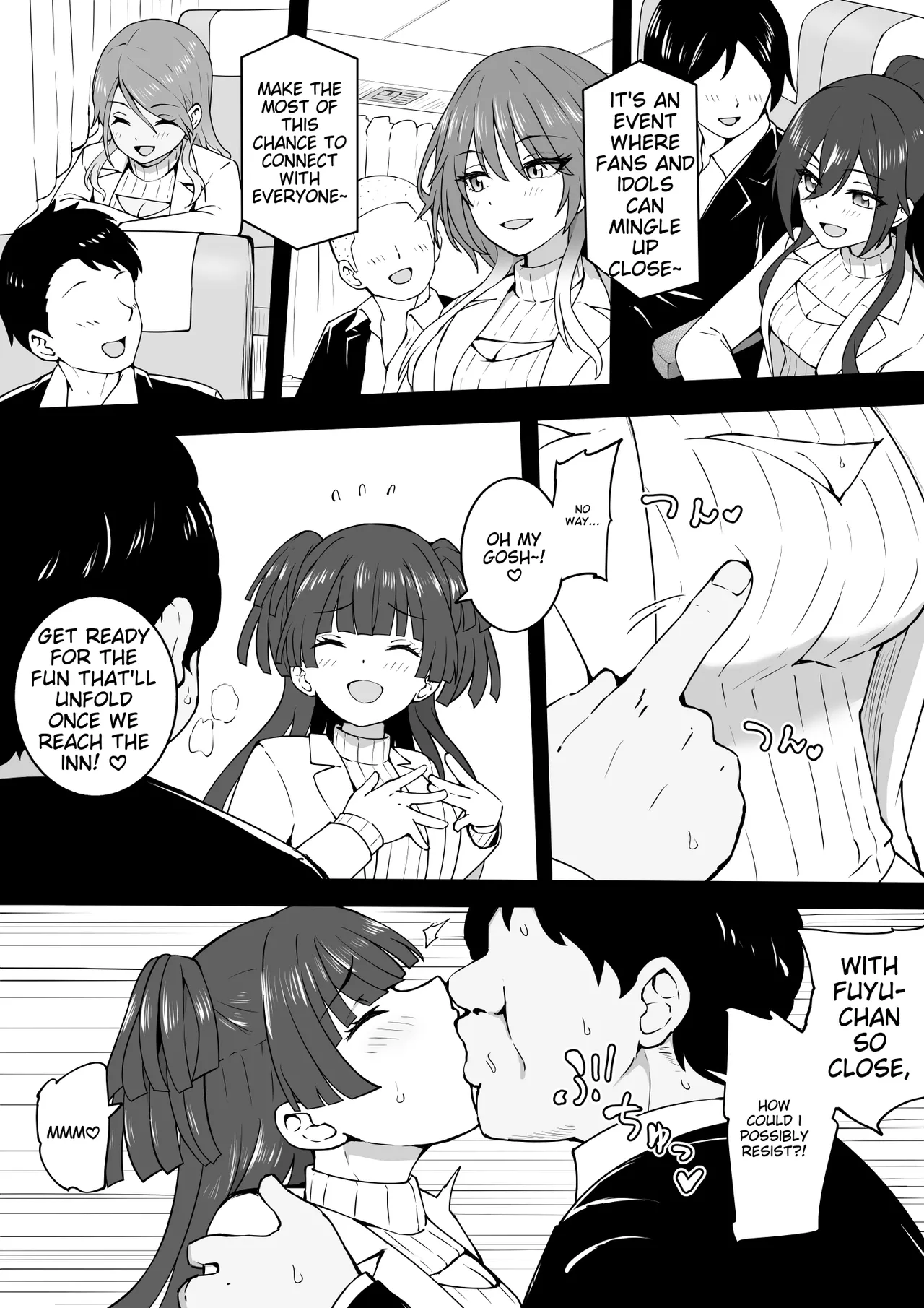 [Okiha]Onsen Tour(THE iDOLM@STER: Shiny Colors) [English] [MTL] Page 2