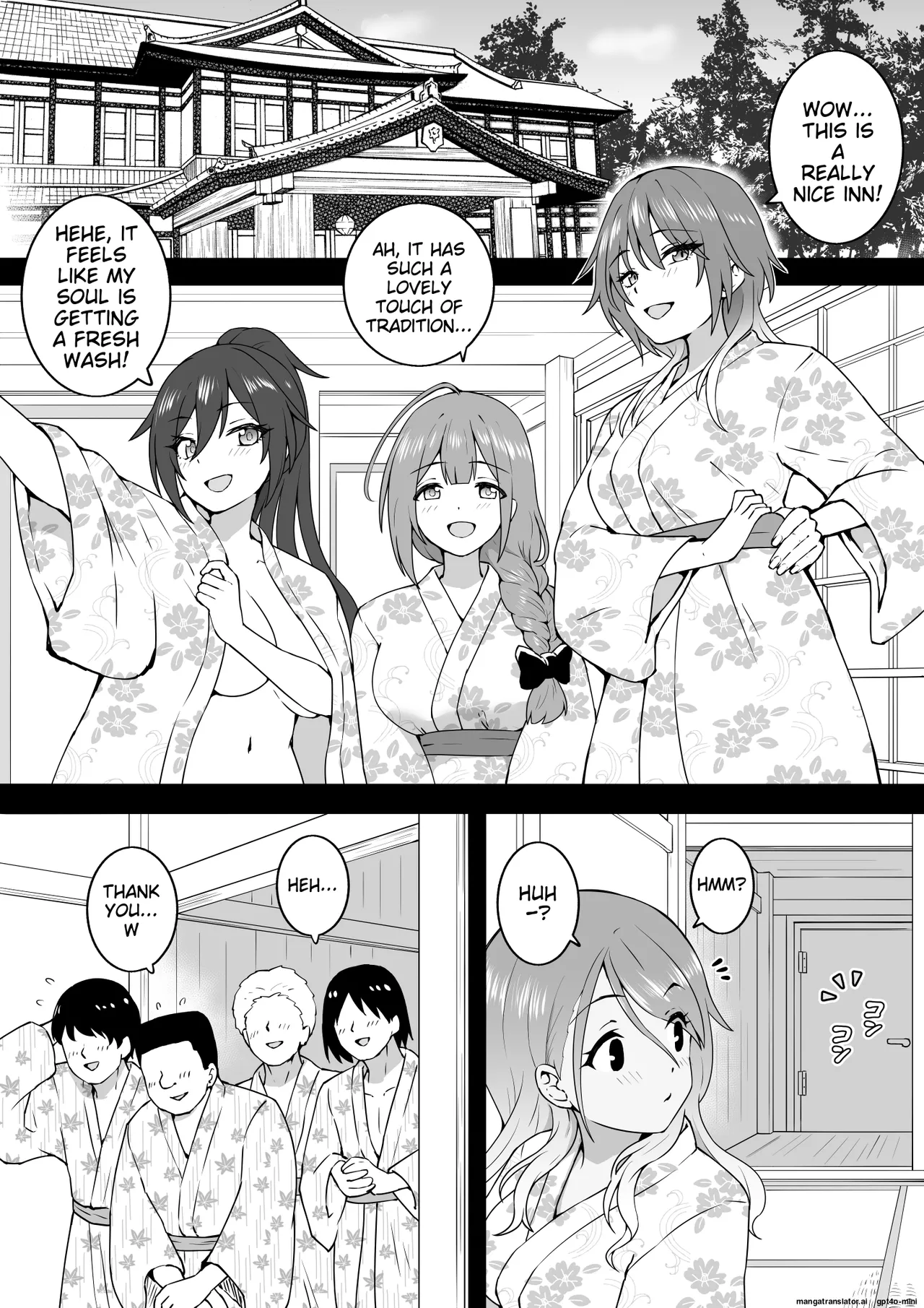 [Okiha]Onsen Tour(THE iDOLM@STER: Shiny Colors) [English] [MTL] Page 7