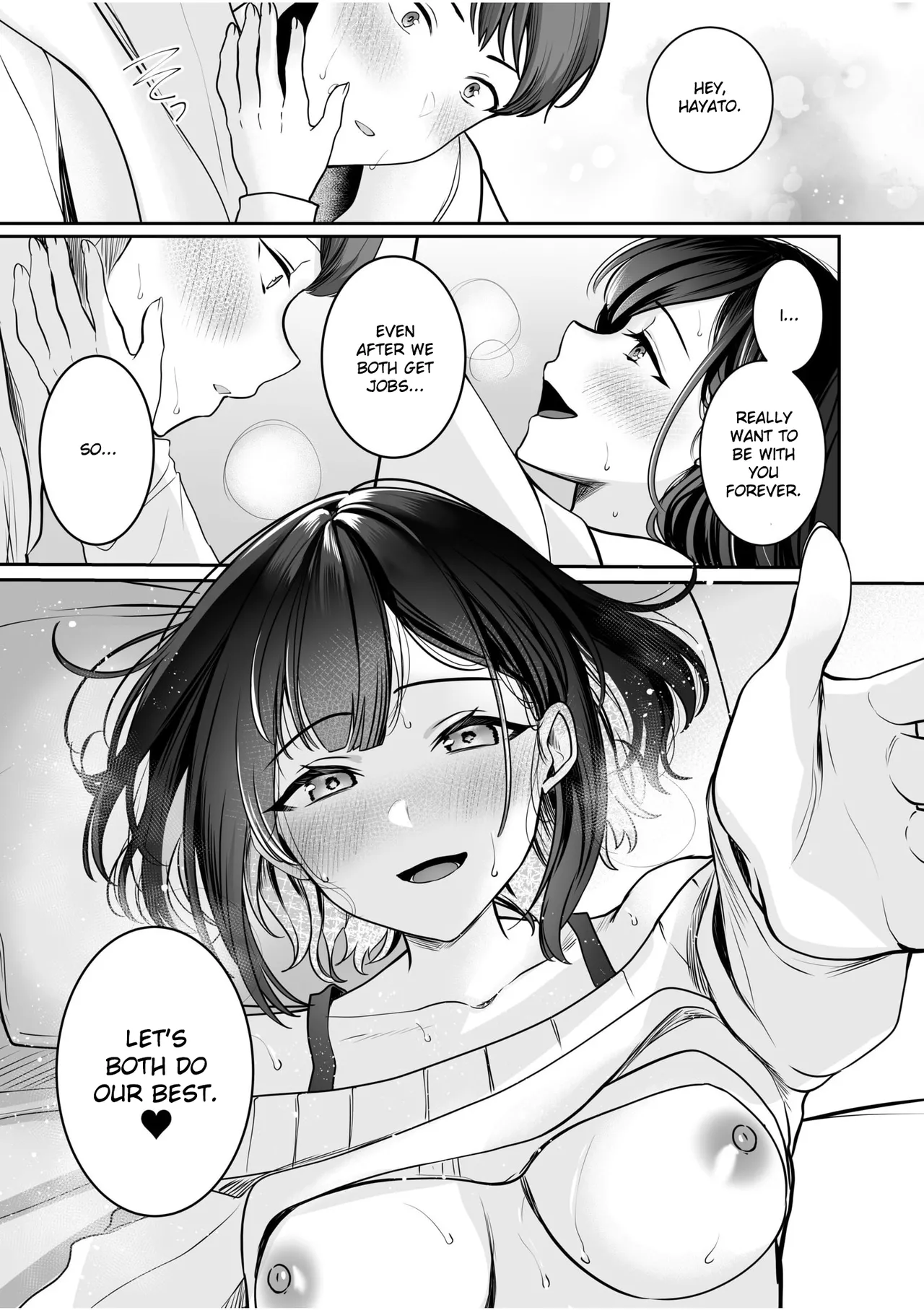 [Yunamaro]Bare nakya Ii to Omotteta ~Daikirai na InCha Neet to Itsudemo Dokodemo Hentai SEX(Chapter 1) [English] [Ruru Scanlations] Page 17