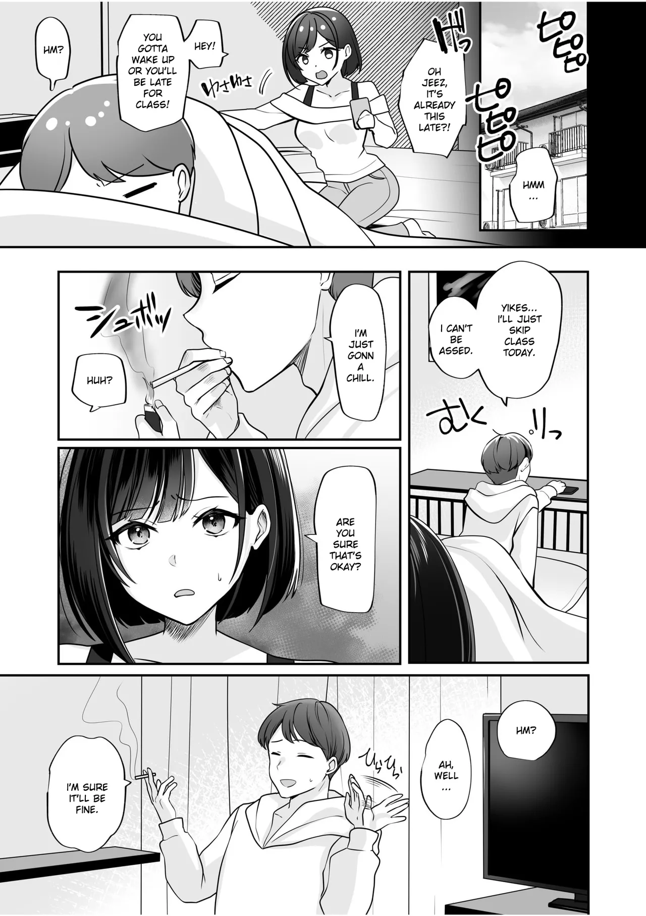 [Yunamaro]Bare nakya Ii to Omotteta ~Daikirai na InCha Neet to Itsudemo Dokodemo Hentai SEX(Chapter 1) [English] [Ruru Scanlations] Page 19