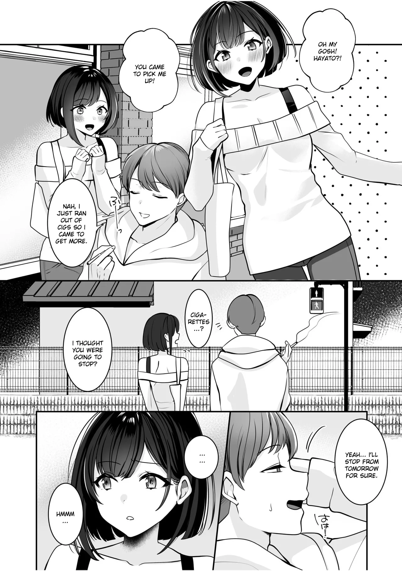 [Yunamaro]Bare nakya Ii to Omotteta ~Daikirai na InCha Neet to Itsudemo Dokodemo Hentai SEX(Chapter 1) [English] [Ruru Scanlations] Page 24