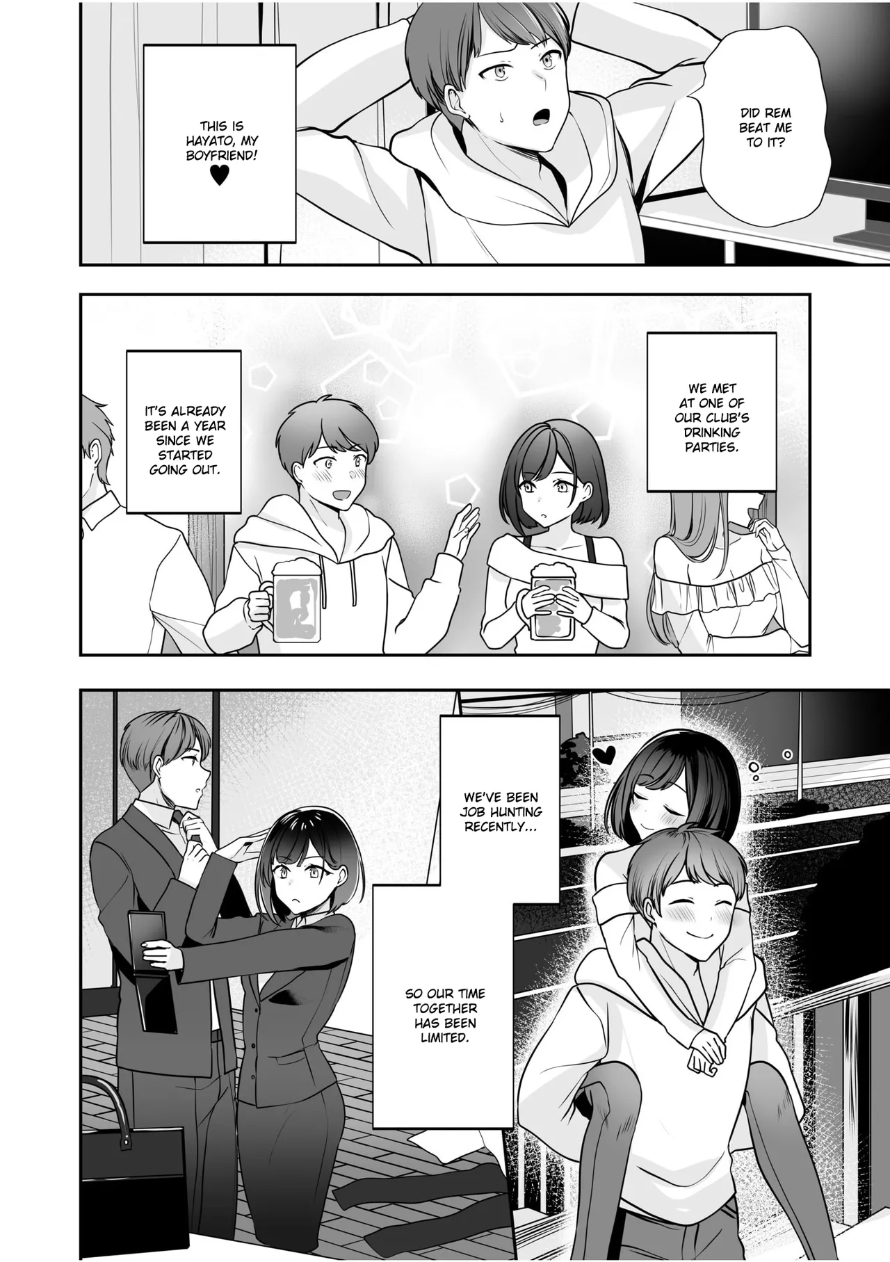 [Yunamaro]Bare nakya Ii to Omotteta ~Daikirai na InCha Neet to Itsudemo Dokodemo Hentai SEX(Chapter 1) [English] [Ruru Scanlations] Page 4