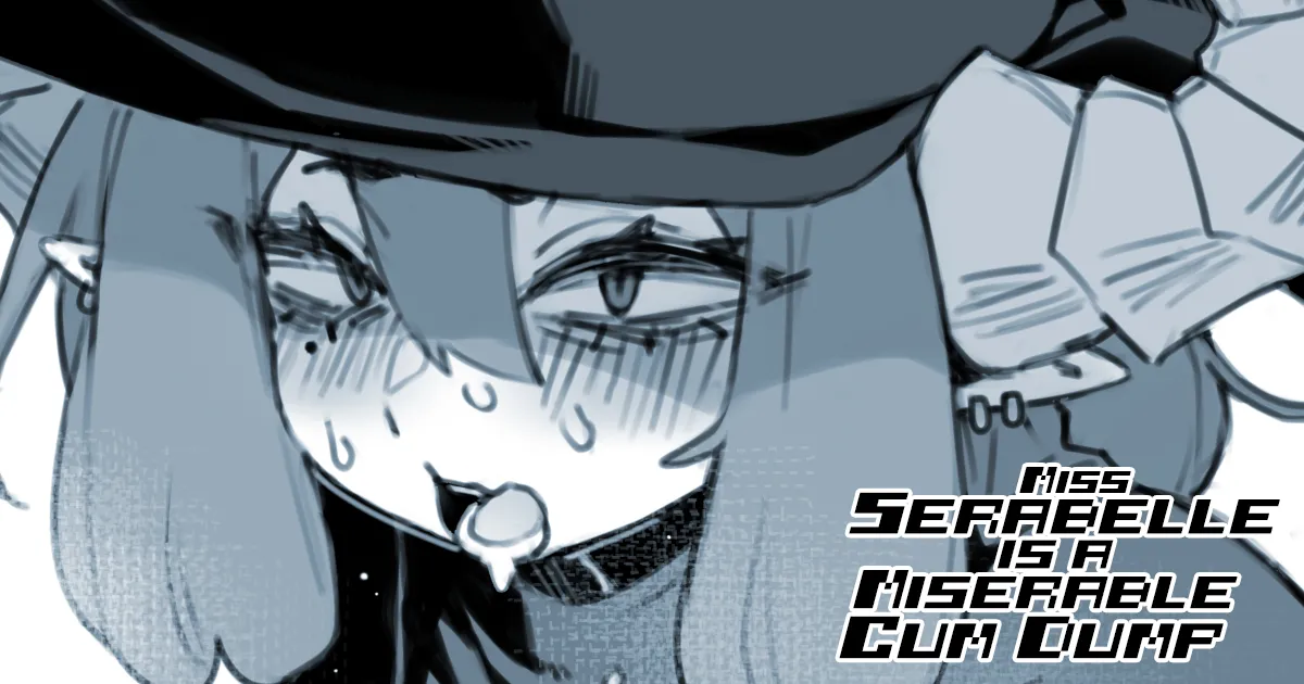 [FUYA]Miss Serabelle is a Miserable Cum Dump R18 Comic[ENGLISH] Page 1