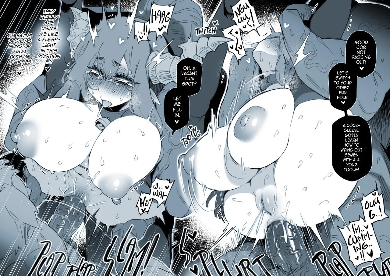 [FUYA]Miss Serabelle is a Miserable Cum Dump R18 Comic[ENGLISH] Page 16