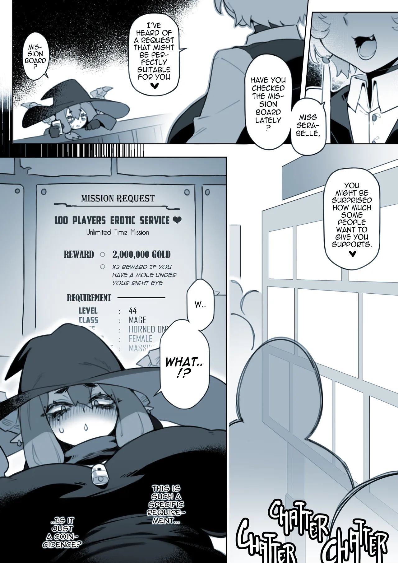 [FUYA]Miss Serabelle is a Miserable Cum Dump R18 Comic[ENGLISH] Page 5