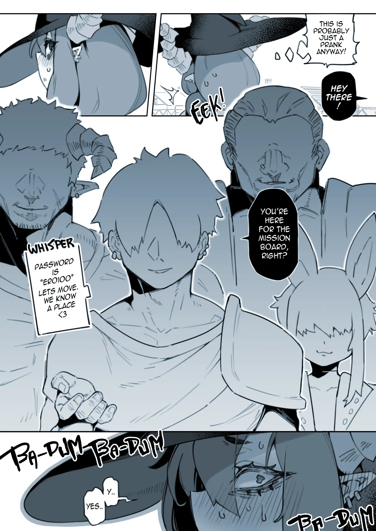 [FUYA]Miss Serabelle is a Miserable Cum Dump R18 Comic[ENGLISH] Page 7